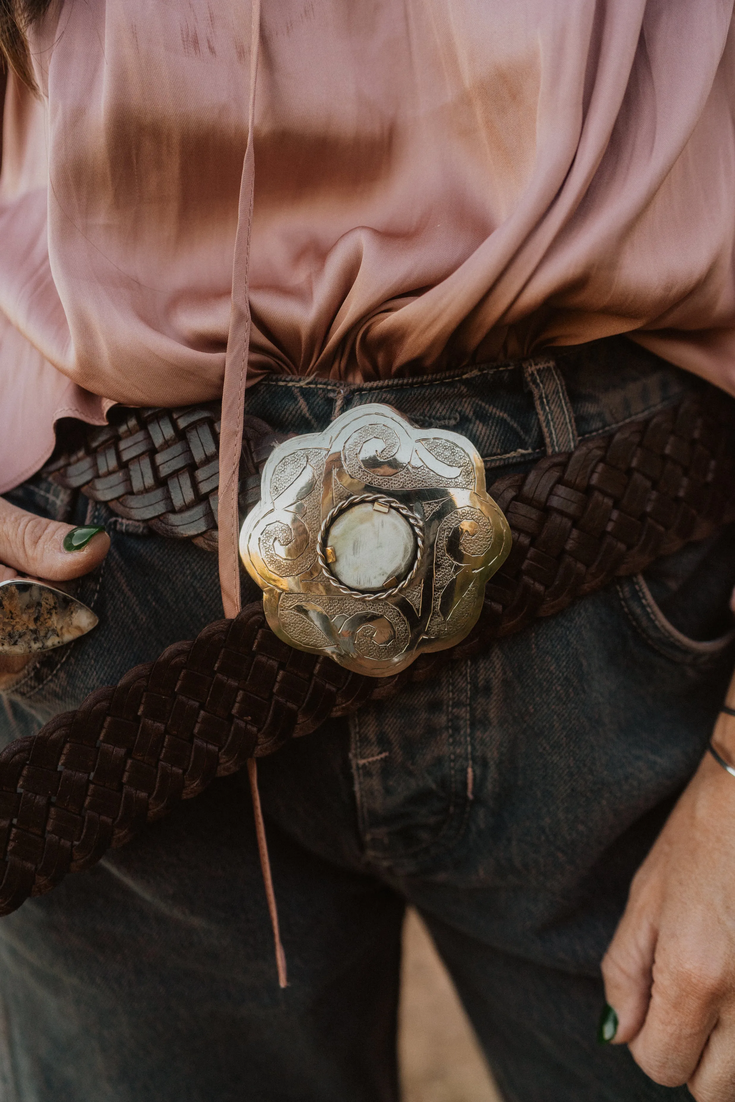 Shiloh Belt sold by Goldie Lew product image thumbnail 5