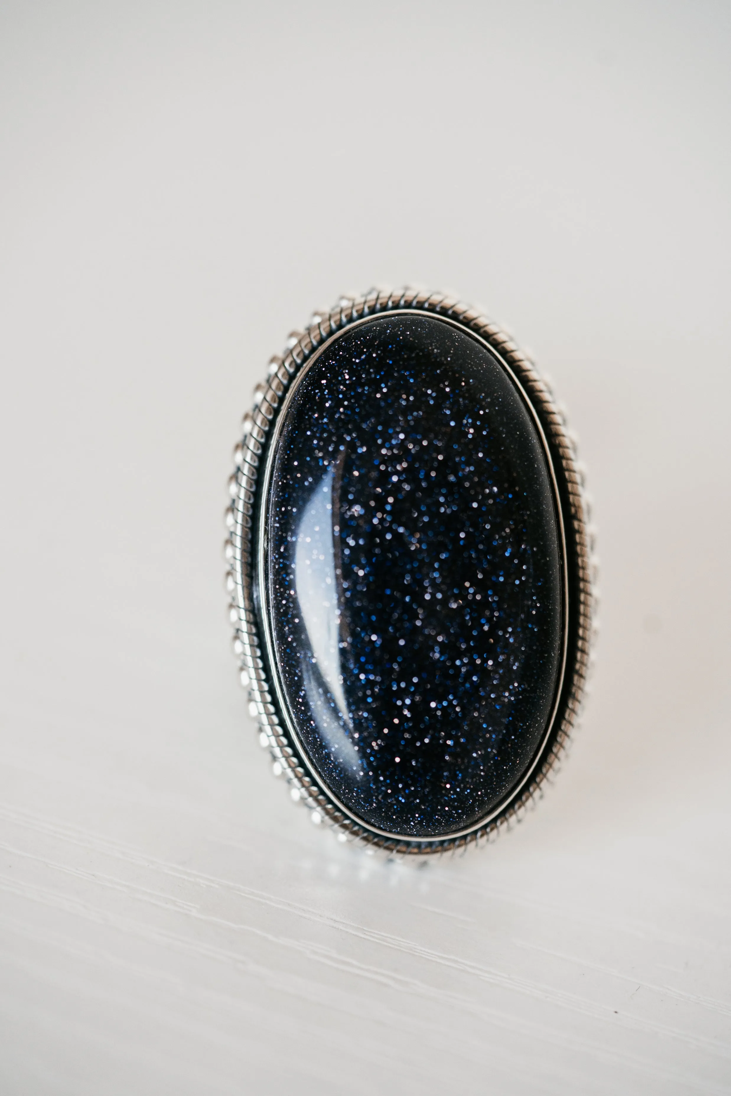 Mavie Ring | Blue Sun Sitara sold by Goldie Lew