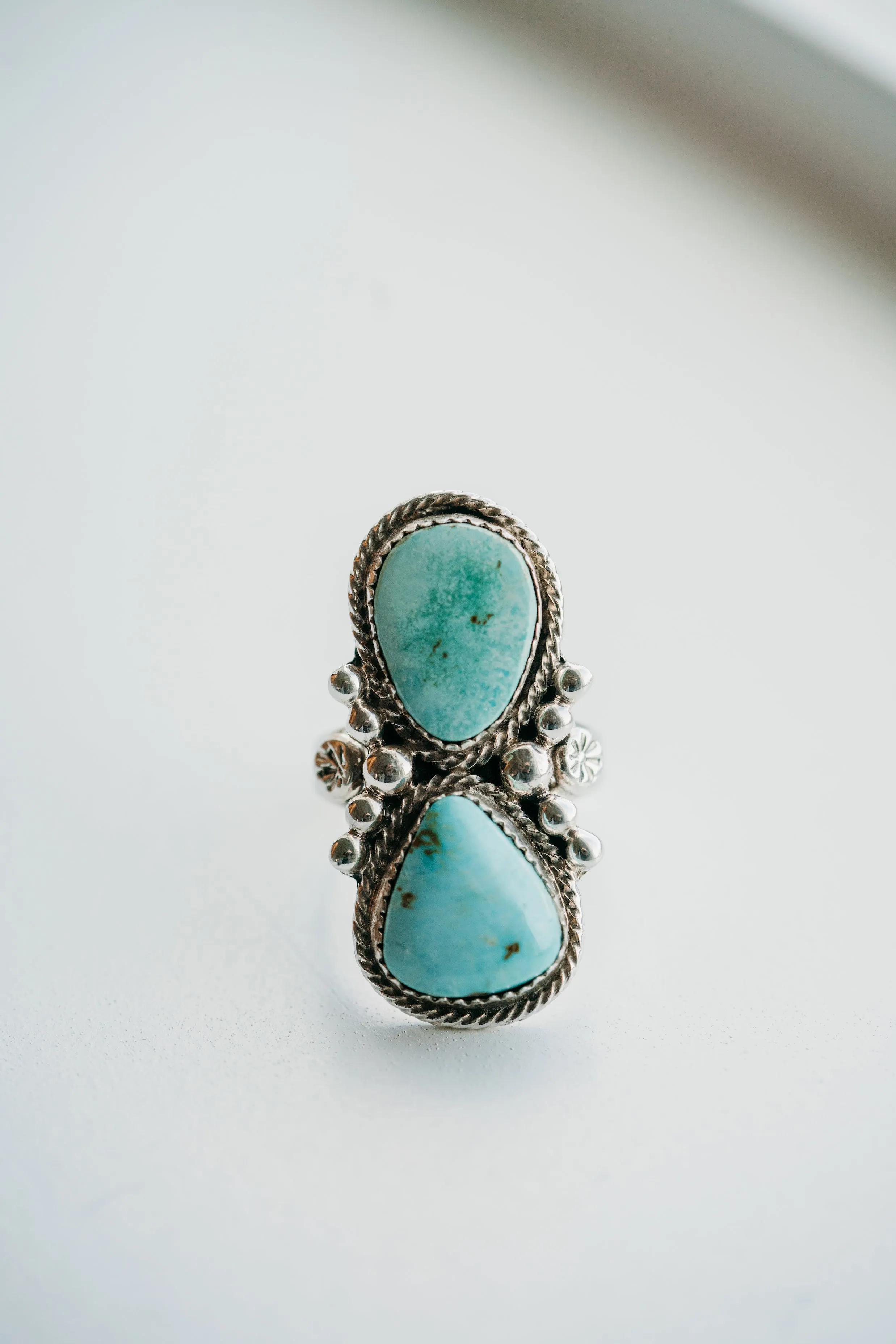 Irene Ring | Turquoise sold by Goldie Lew