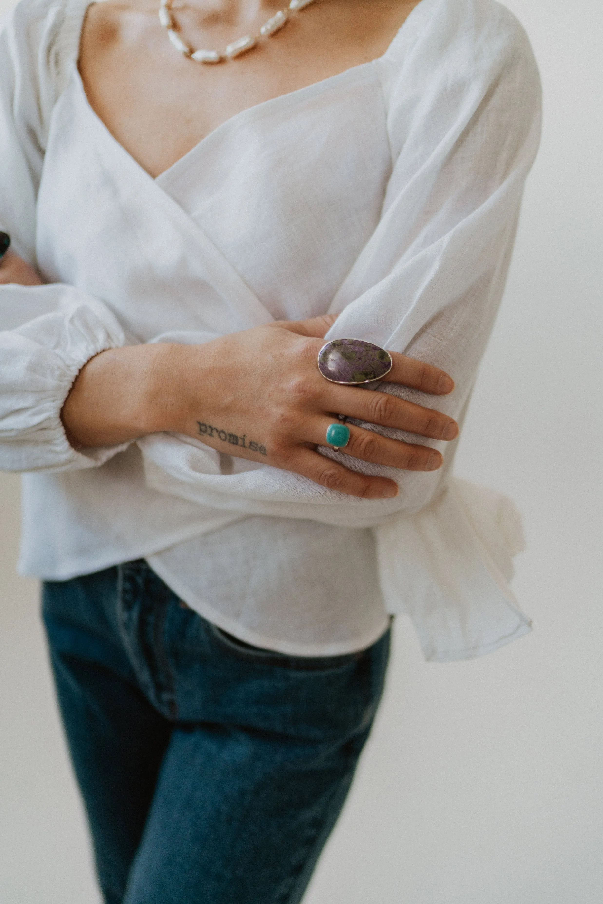 Musgrave Ring | Turquoise sold by Goldie Lew product image thumbnail 2