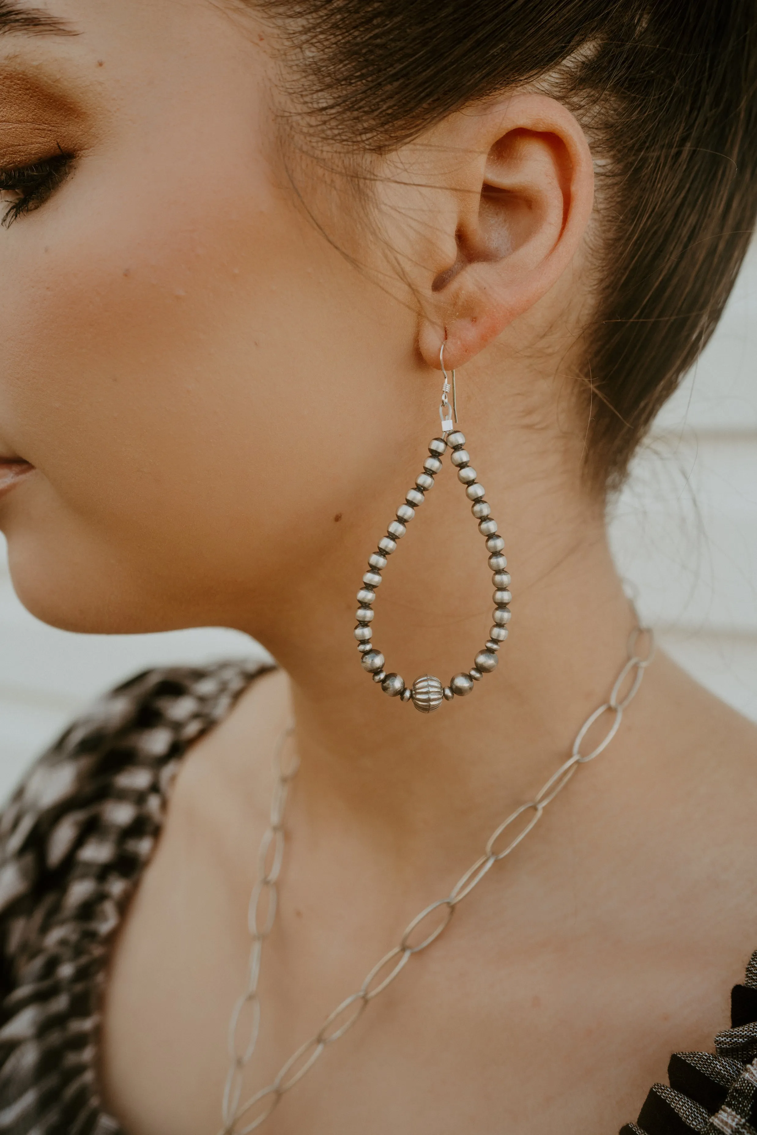 Shirley Earrings #4 sold by Goldie Lew