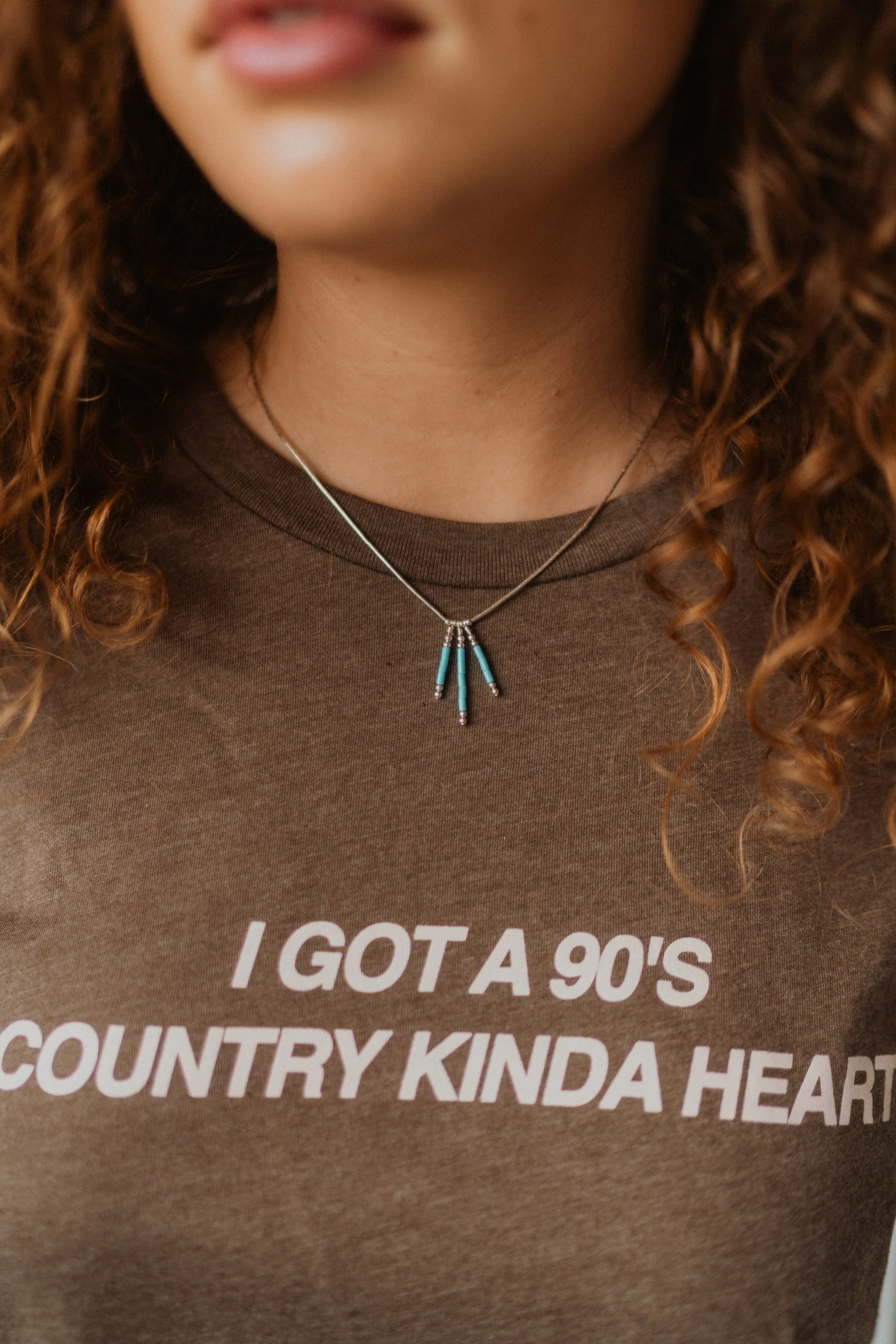 Gigi Necklace sold by Goldie Lew