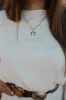 Crescent Necklace | Turquoise sold by Goldie Lew