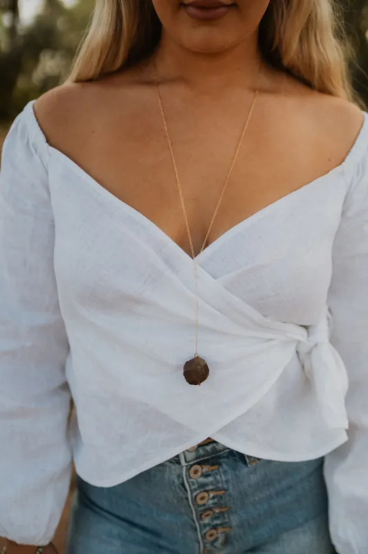 Tanner Necklace - FINAL SALE sold by Goldie Lew