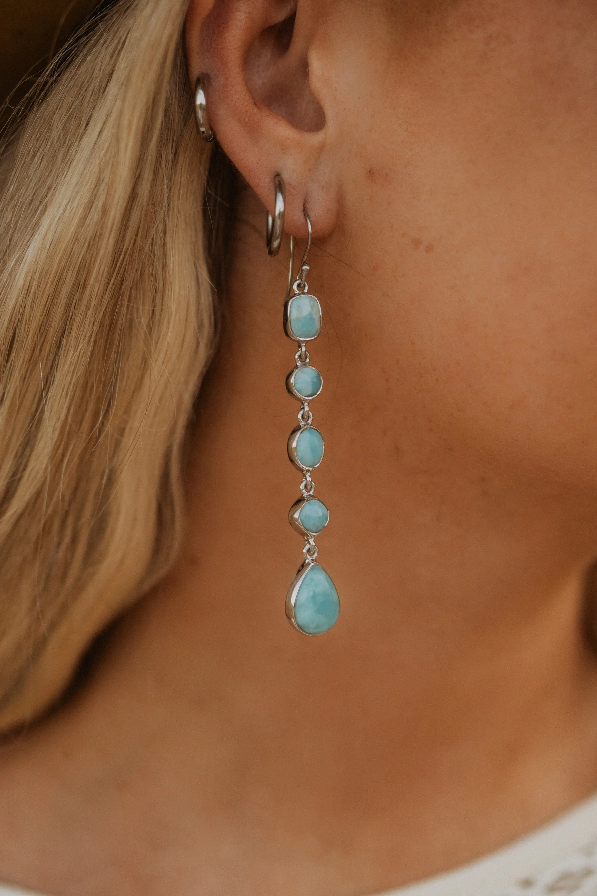 Quinlan Earrings sold by Goldie Lew product image thumbnail 2