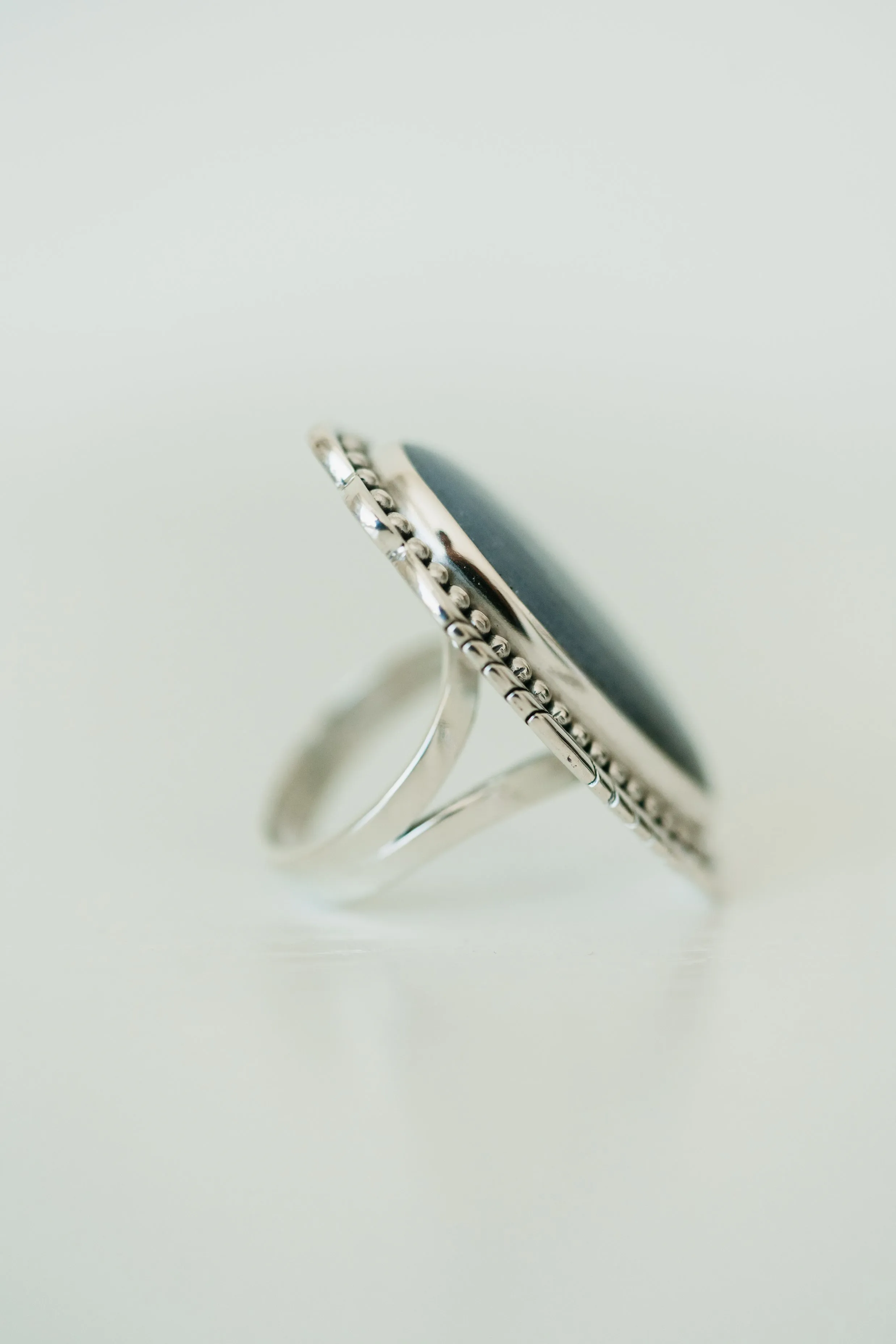 Bristol Ring | Blue Opal sold by Goldie Lew product image thumbnail 3