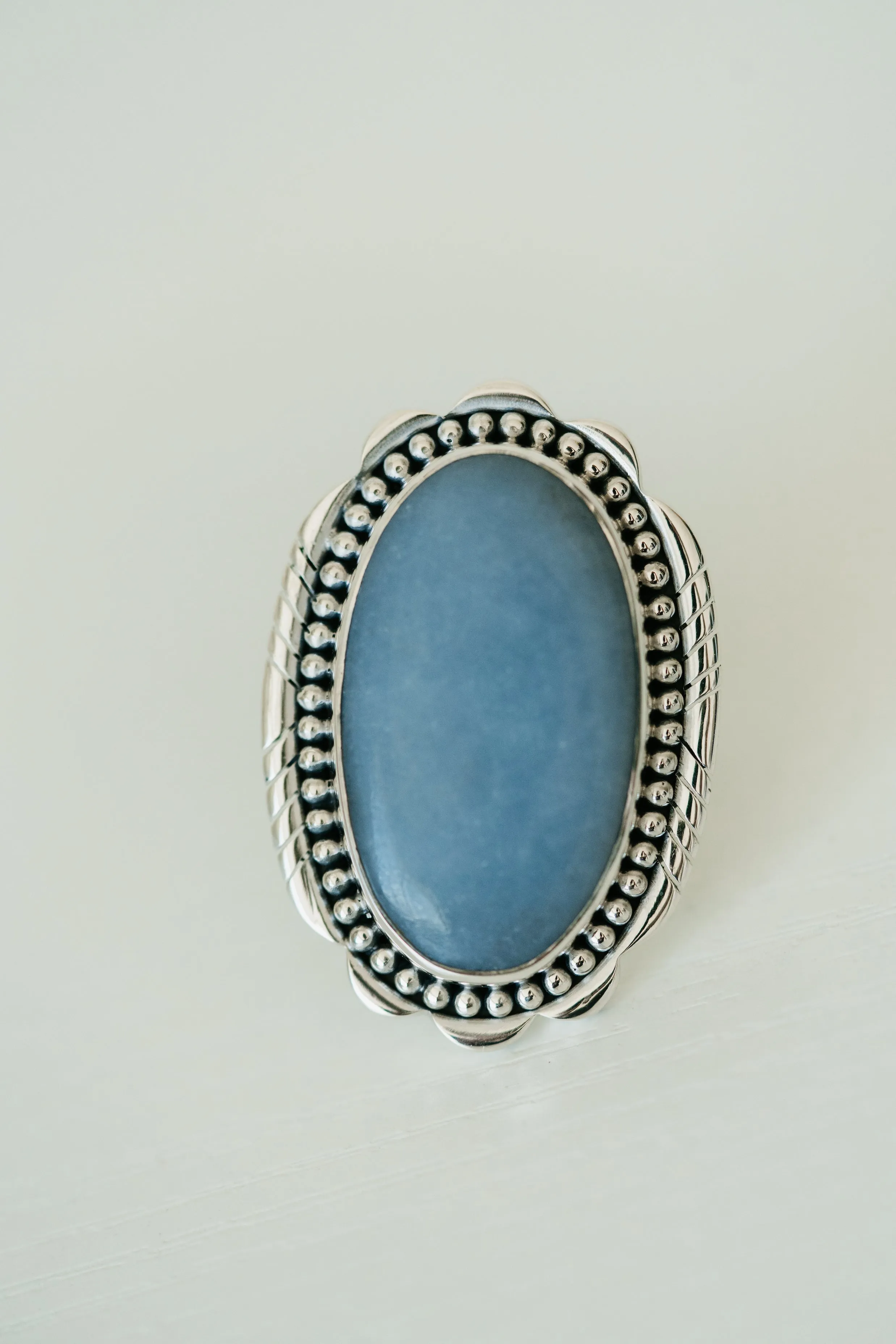 Bristol Ring | Blue Opal sold by Goldie Lew