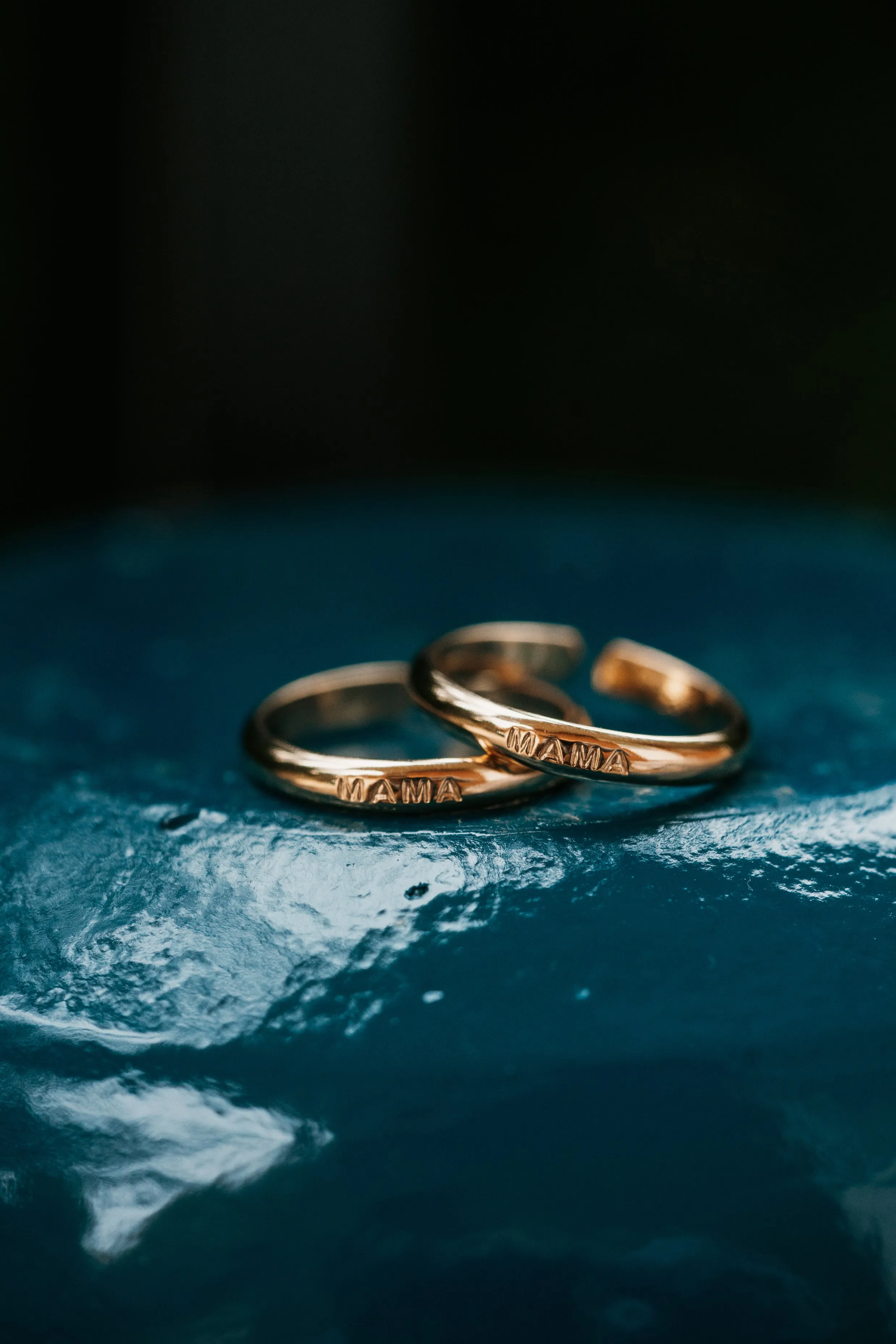 Mama Ring | Gold Filled sold by Goldie Lew product image thumbnail 3