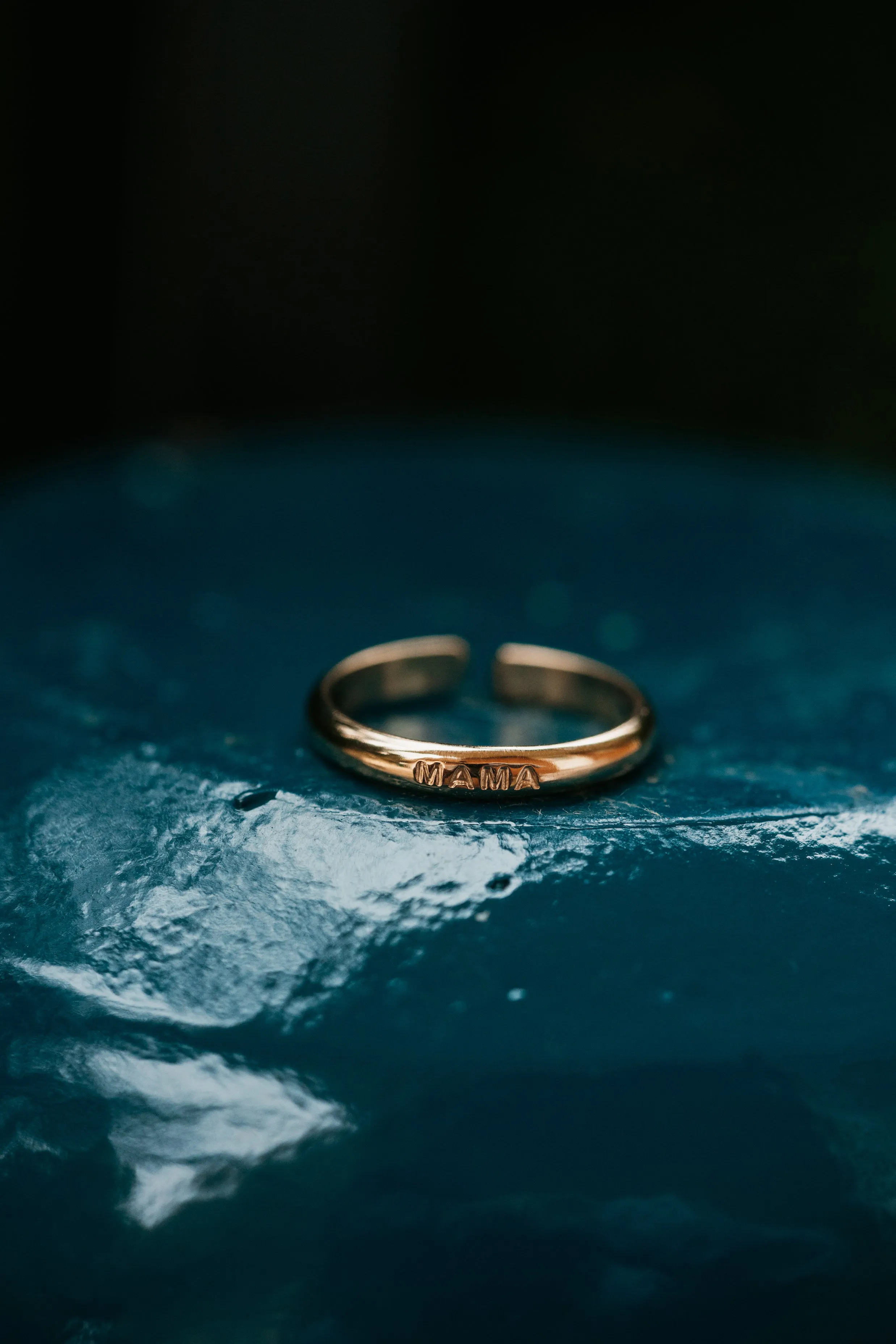 Mama Ring | Gold Filled sold by Goldie Lew product image thumbnail 4