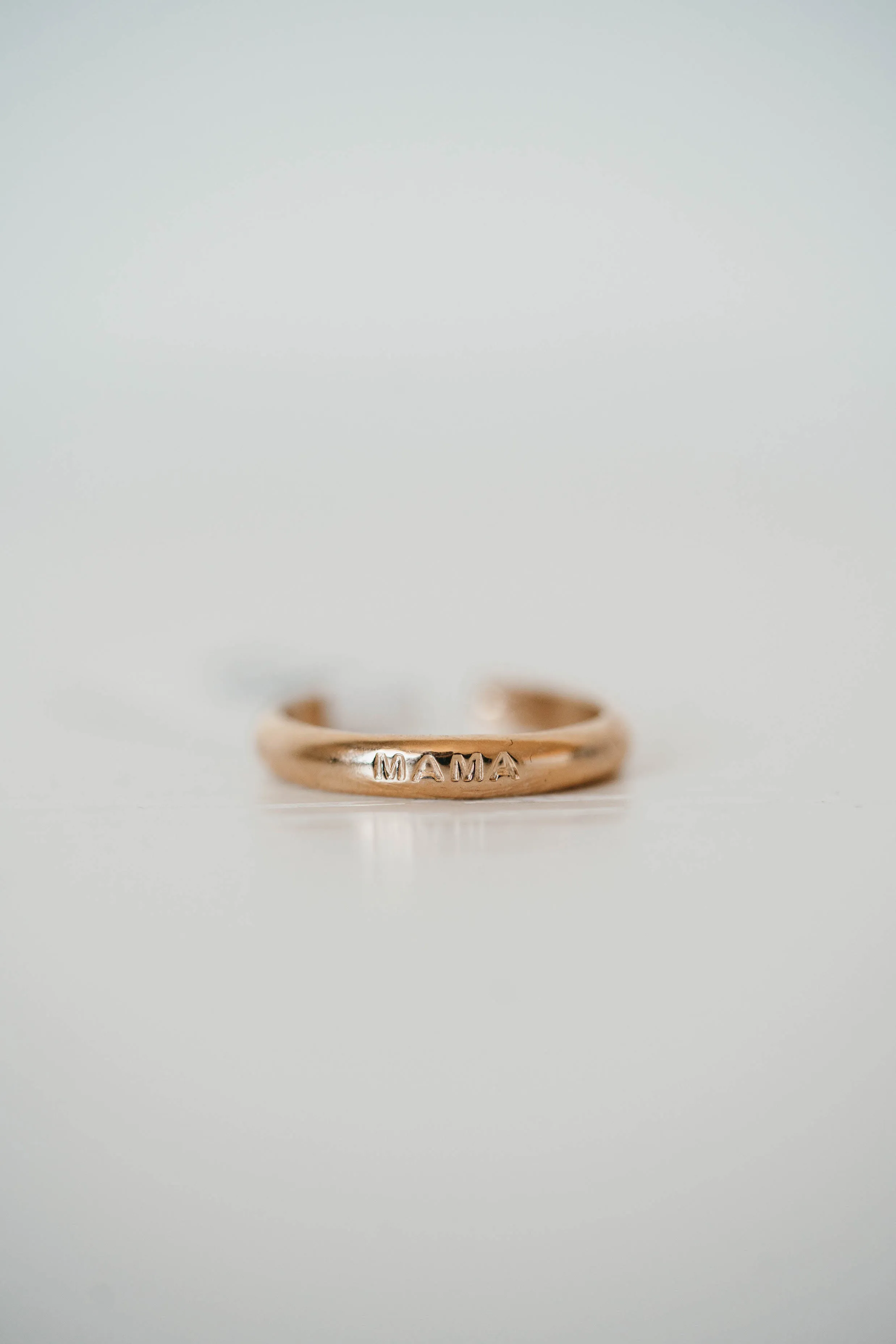 Mama Ring | Gold Filled sold by Goldie Lew