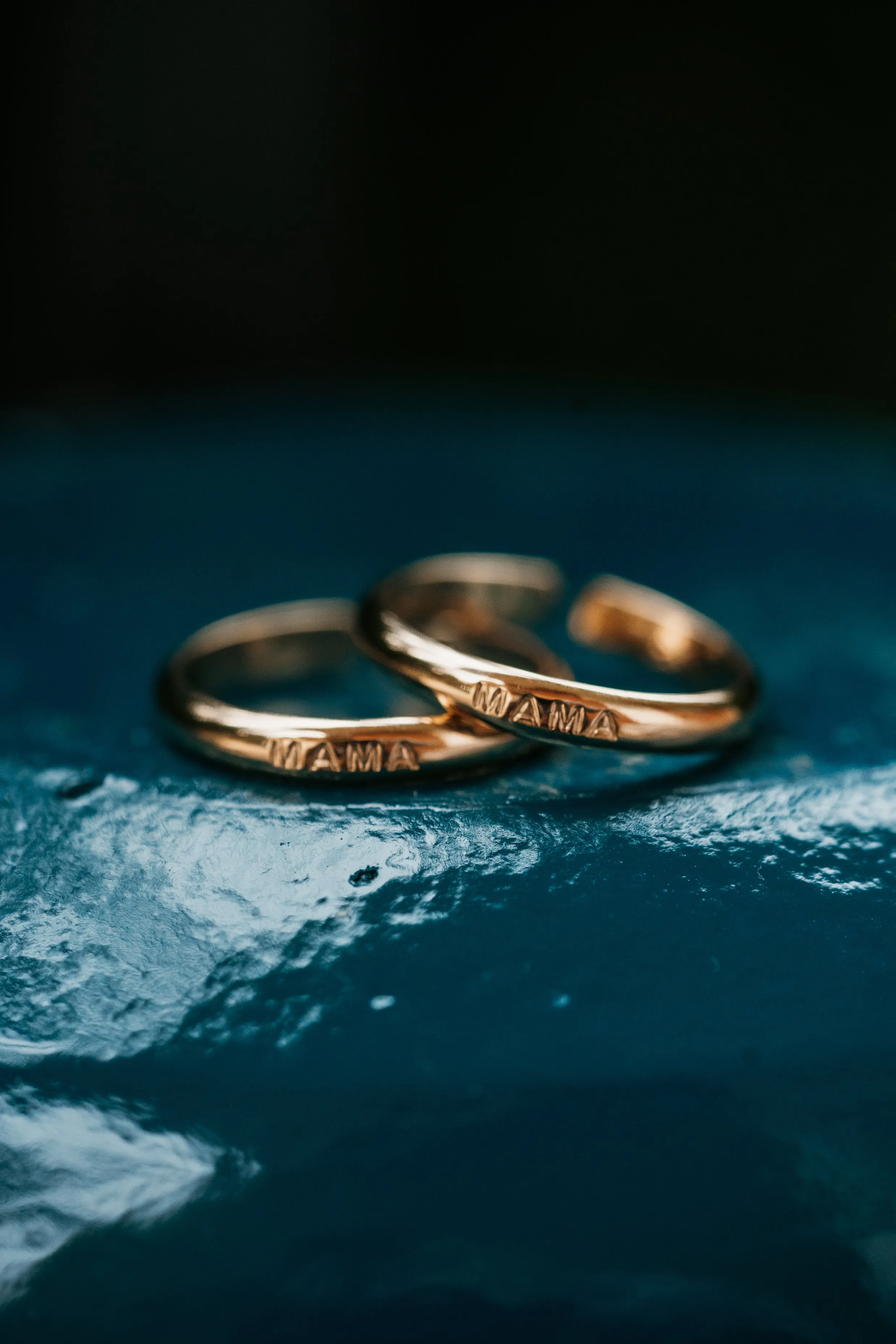 Mama Ring | Gold Filled sold by Goldie Lew product image thumbnail 2