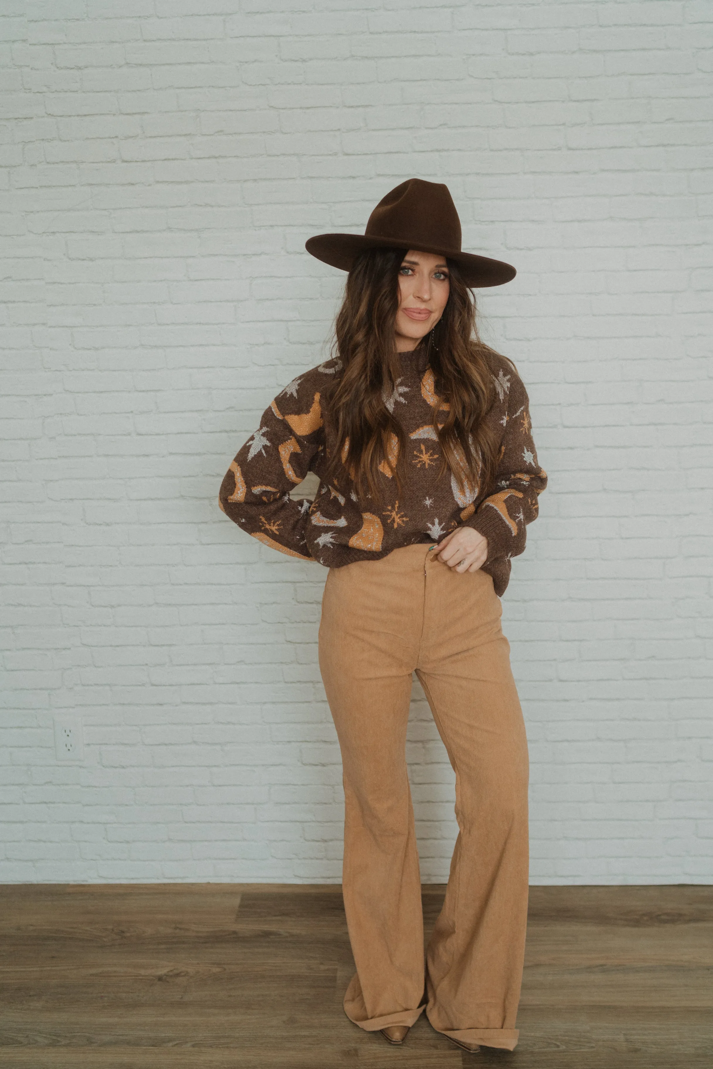 Cowgirl's Life Sweater sold by Goldie Lew product image thumbnail 4