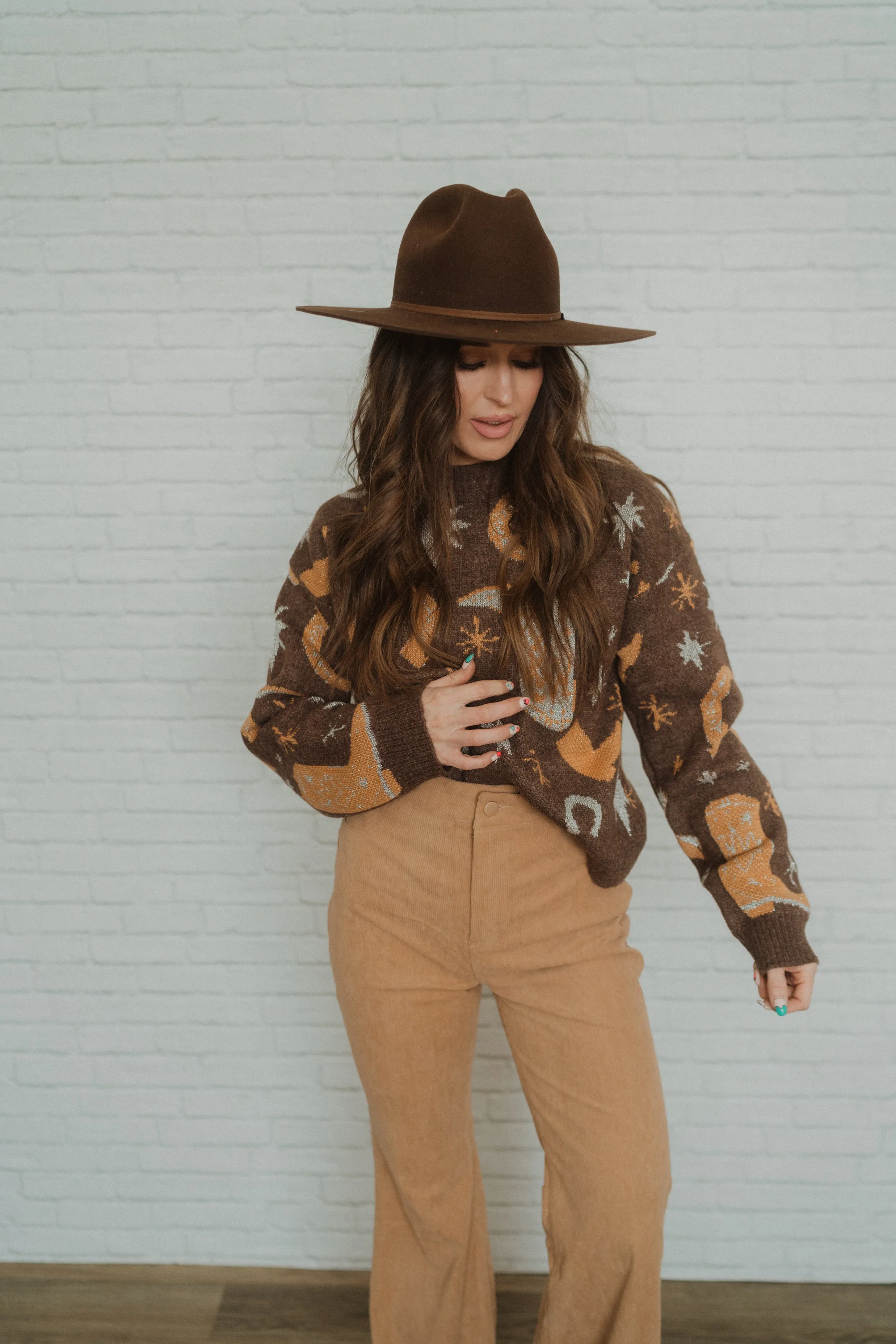 Cowgirl's Life Sweater sold by Goldie Lew product image thumbnail 2