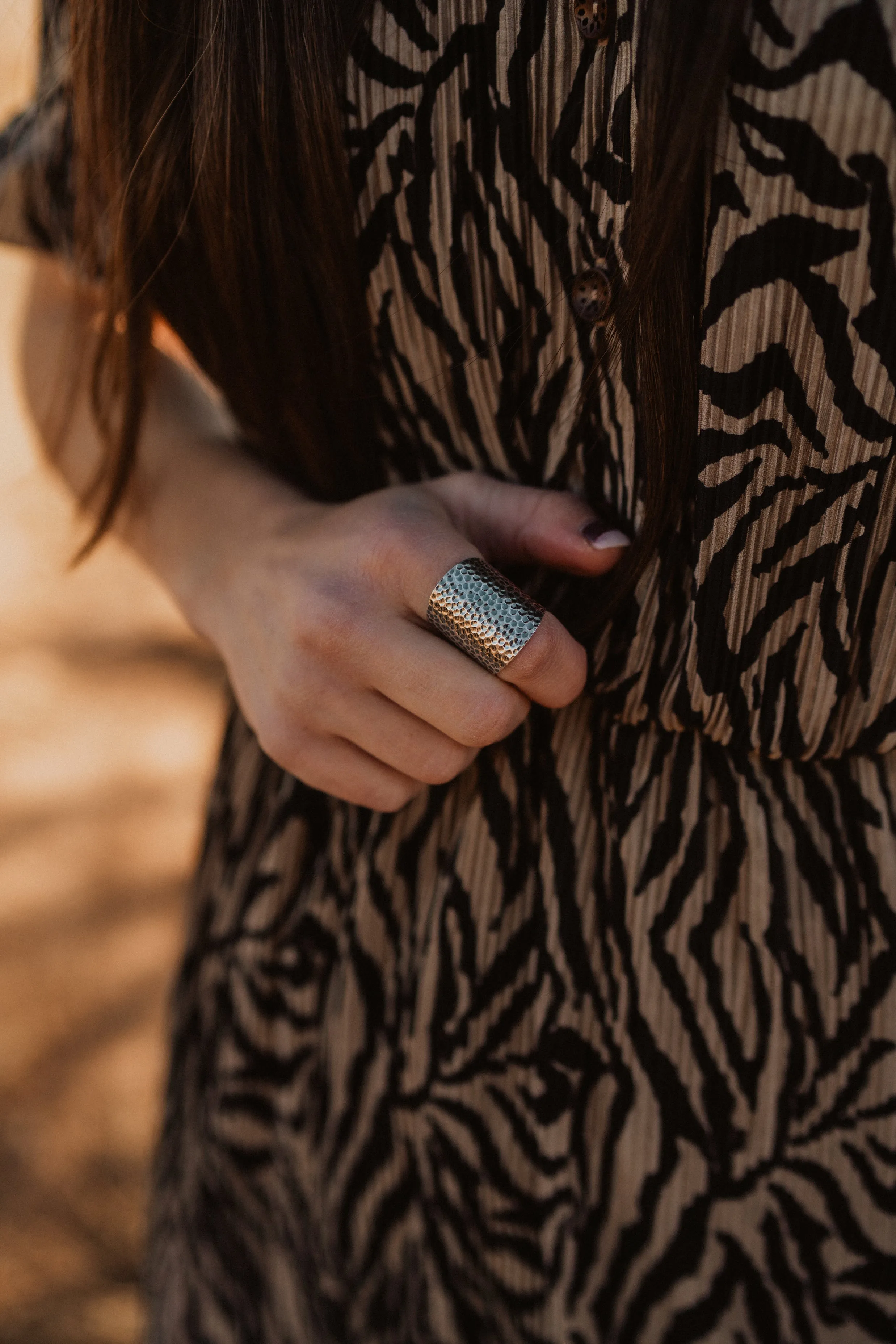 Kari Ring sold by Goldie Lew product image thumbnail 3