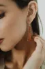 Alba Earrings | Coral sold by Goldie Lew