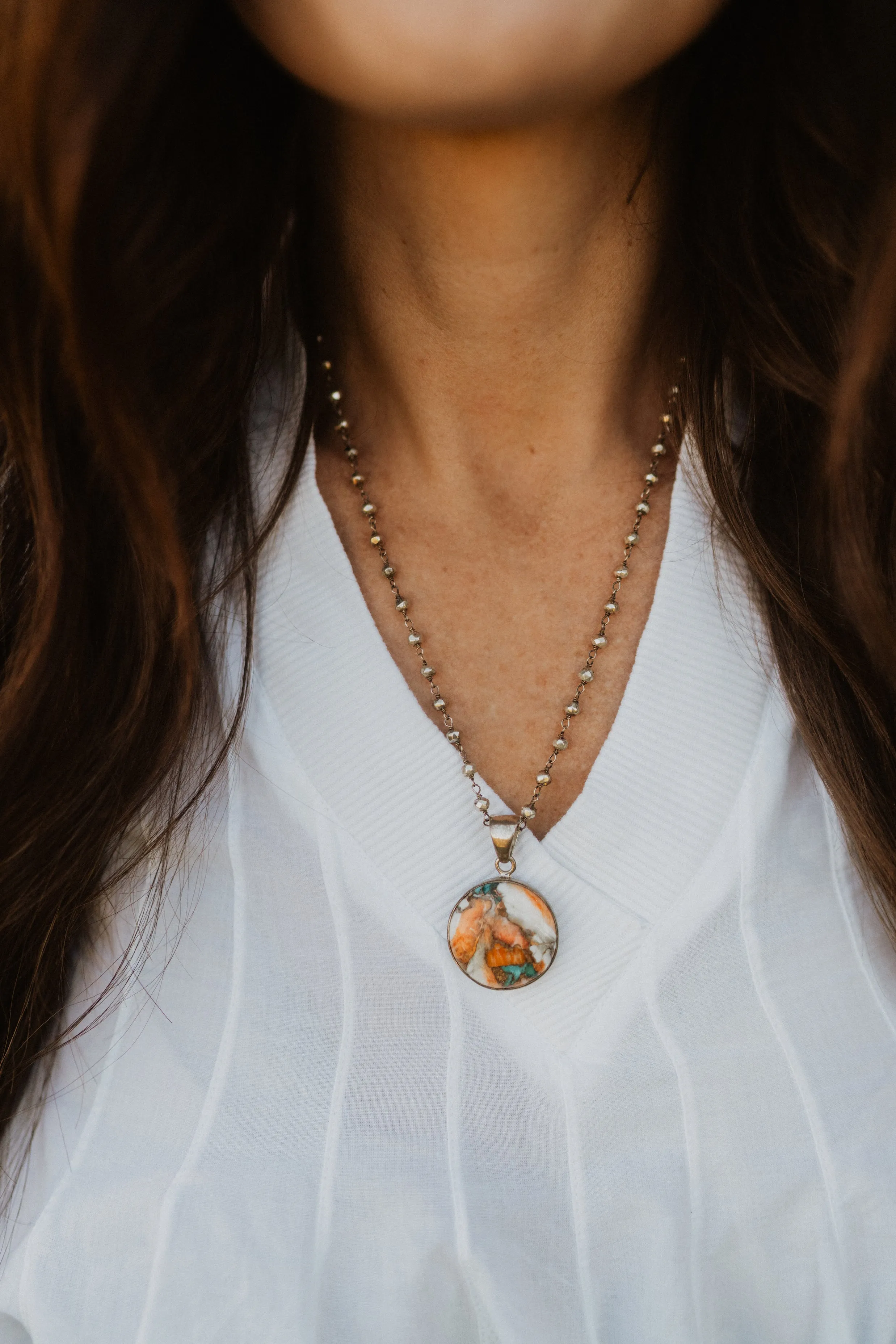 Bollywood Necklace - FINAL SALE sold by Goldie Lew product image thumbnail 3