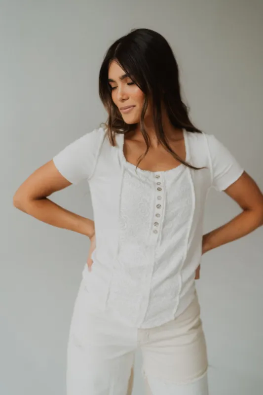 Irene Top sold by Goldie Lew