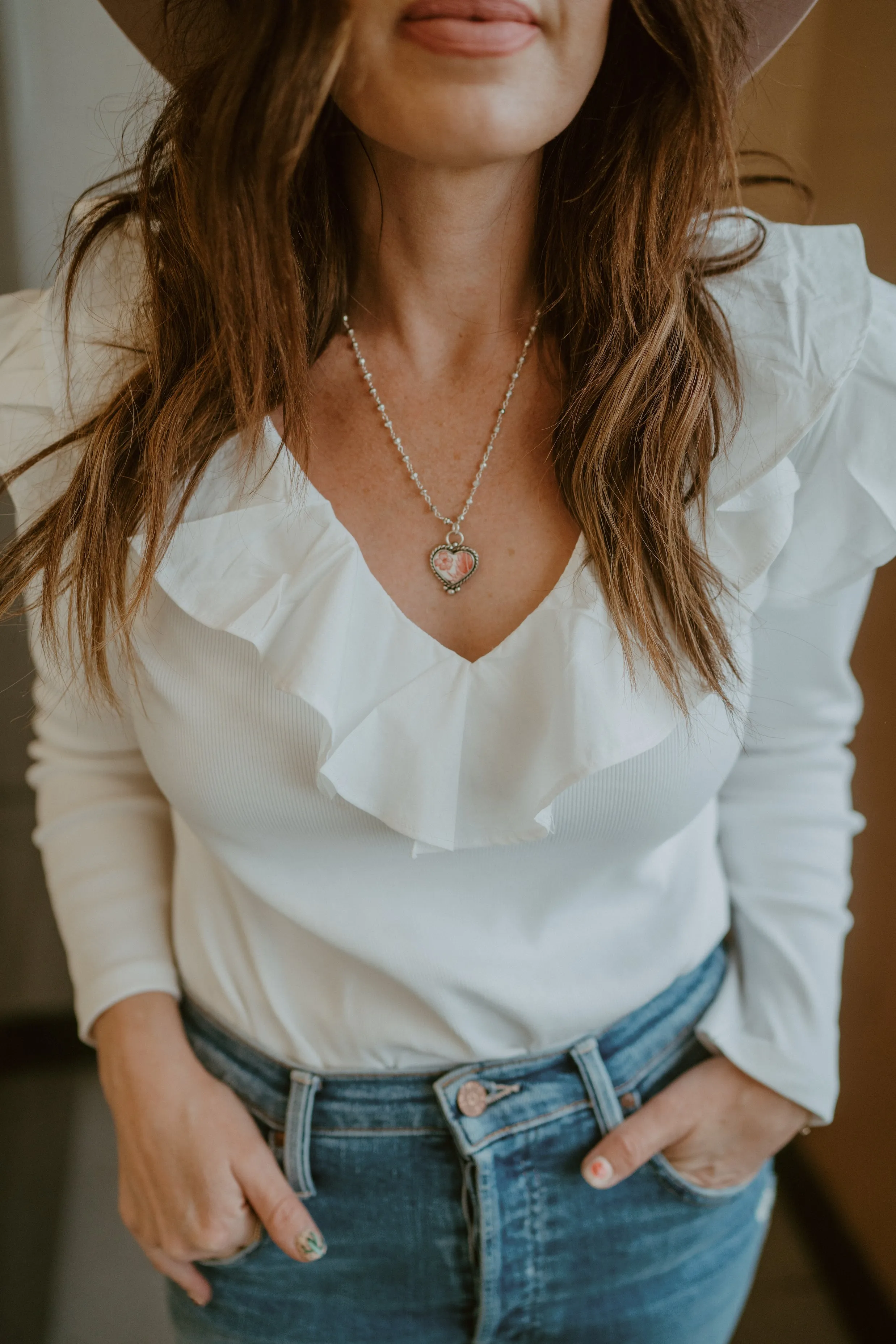 Coretta Necklace sold by Goldie Lew