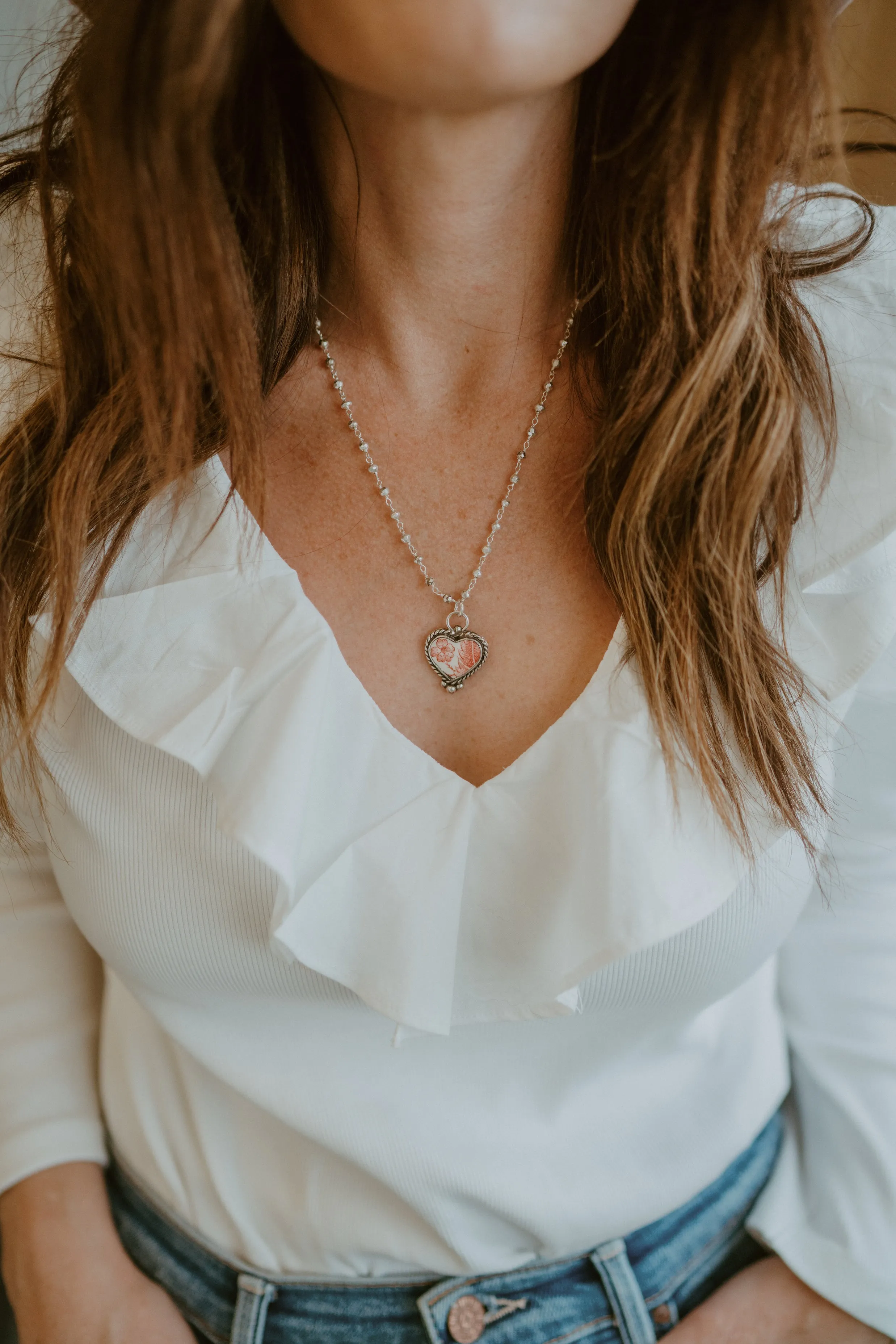 Coretta Necklace sold by Goldie Lew product image thumbnail 2