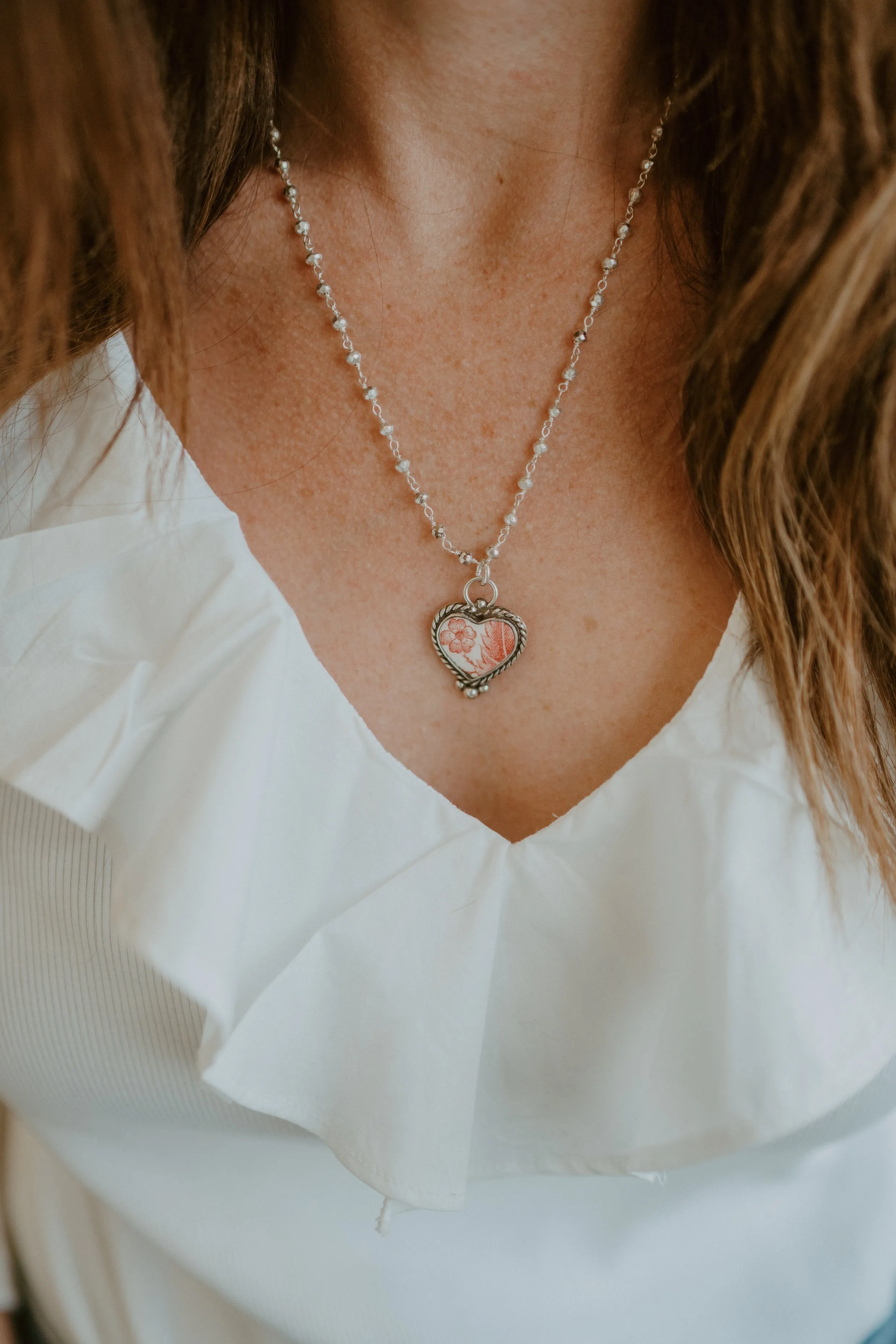 Coretta Necklace sold by Goldie Lew product image thumbnail 3