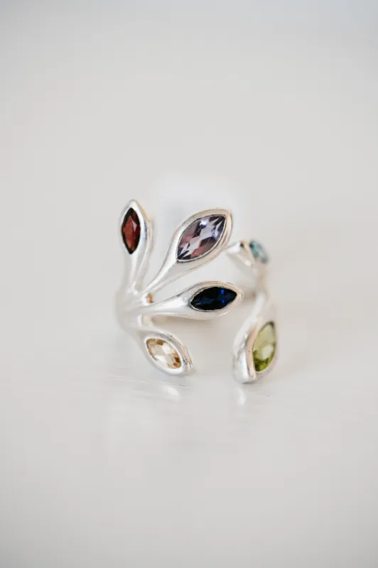 Blythe Ring | Colorful sold by Goldie Lew