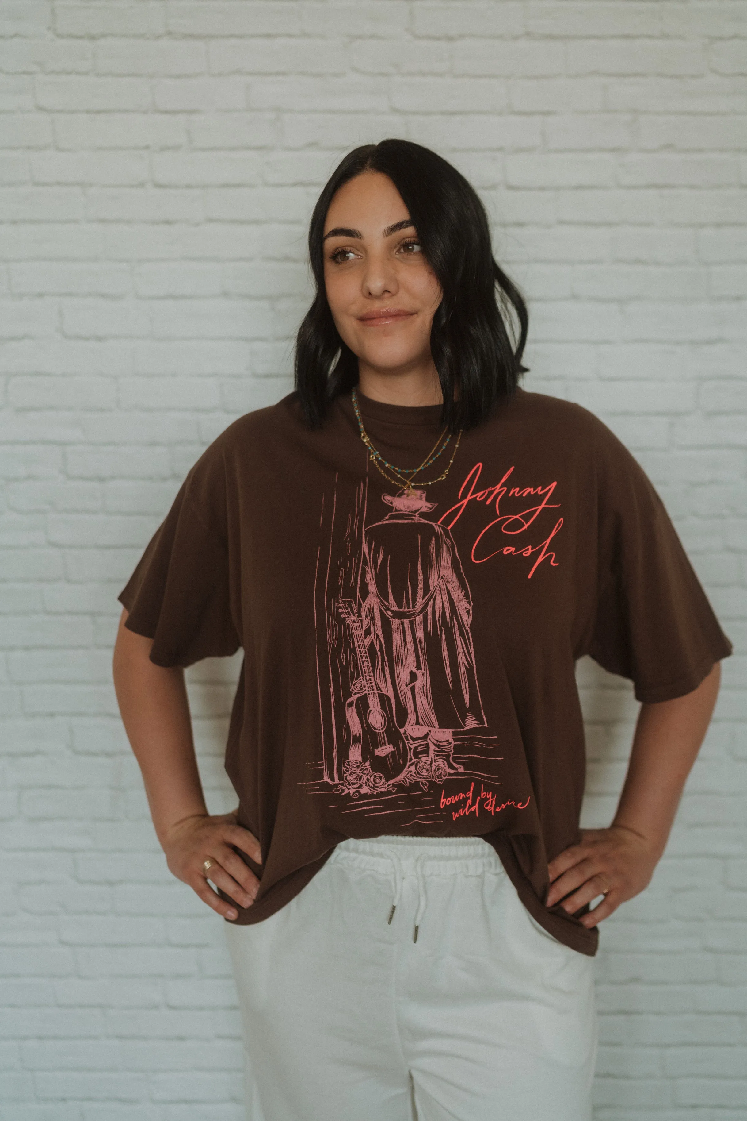 Johnny Cash Wild Desire T-Shirt - FINAL SALE sold by Goldie Lew product image thumbnail 4