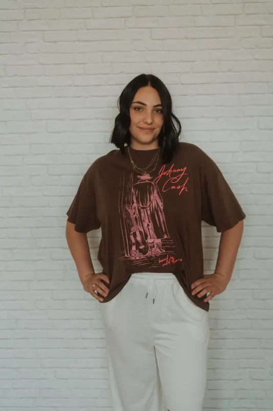 Johnny Cash Wild Desire T-Shirt - FINAL SALE made by Goldie Lew