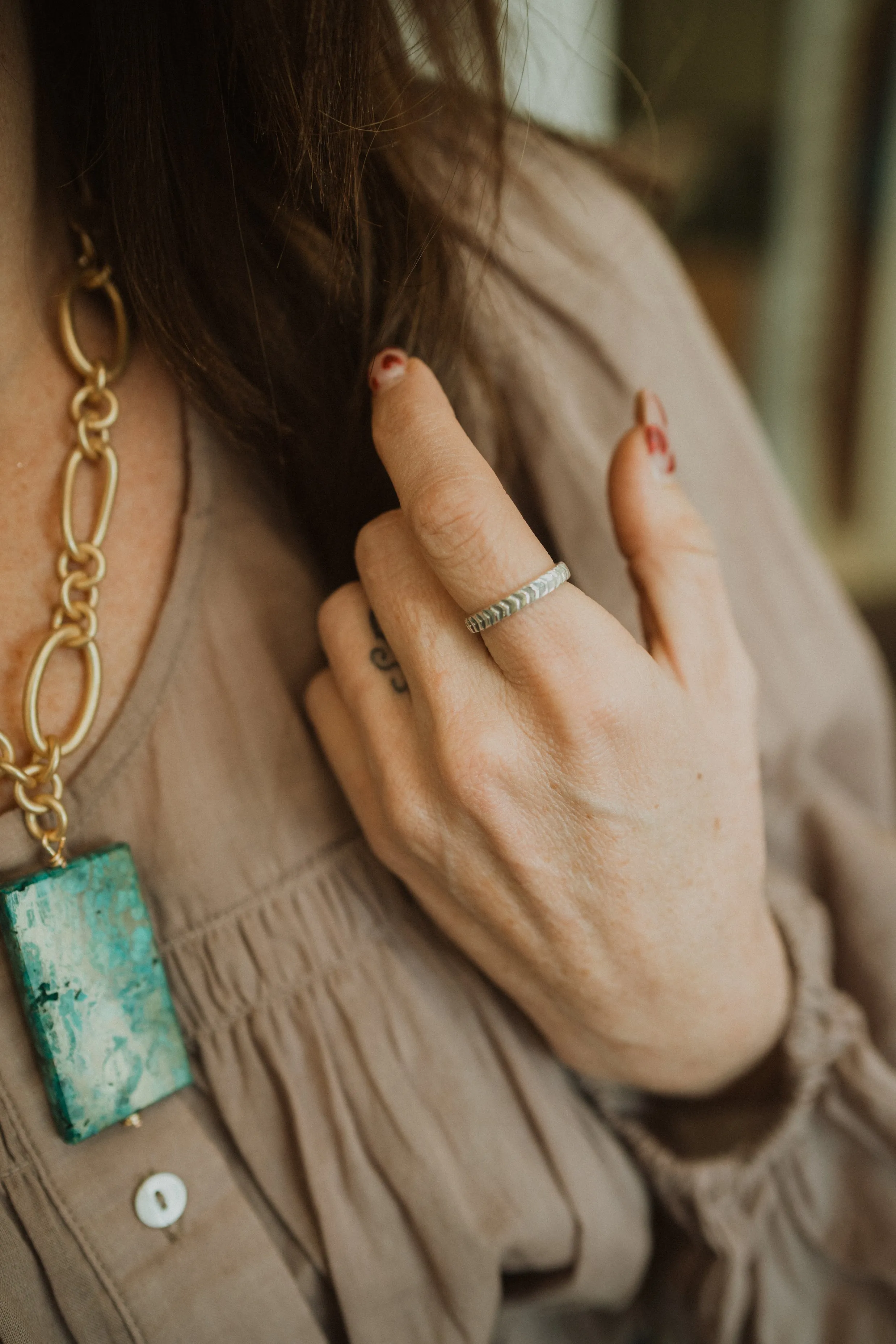 Boone Ring sold by Goldie Lew product image thumbnail 3