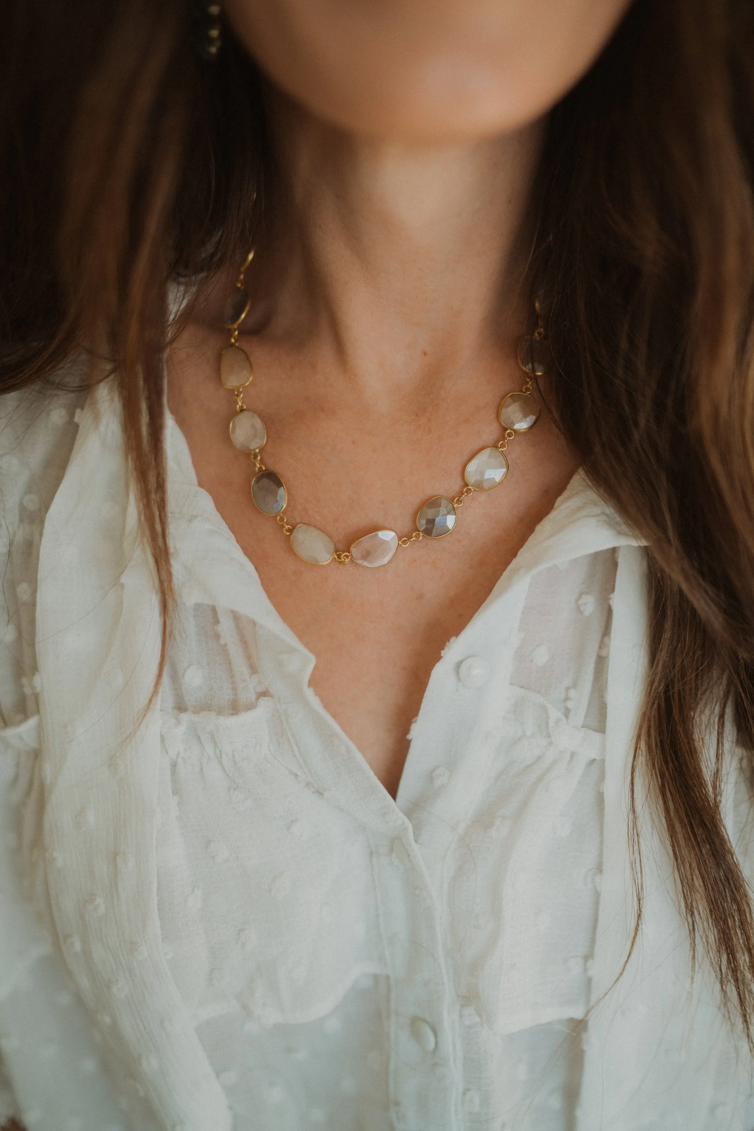 Elma Necklace sold by Goldie Lew product image thumbnail 2