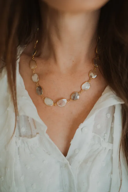 Elma Necklace sold by Goldie Lew