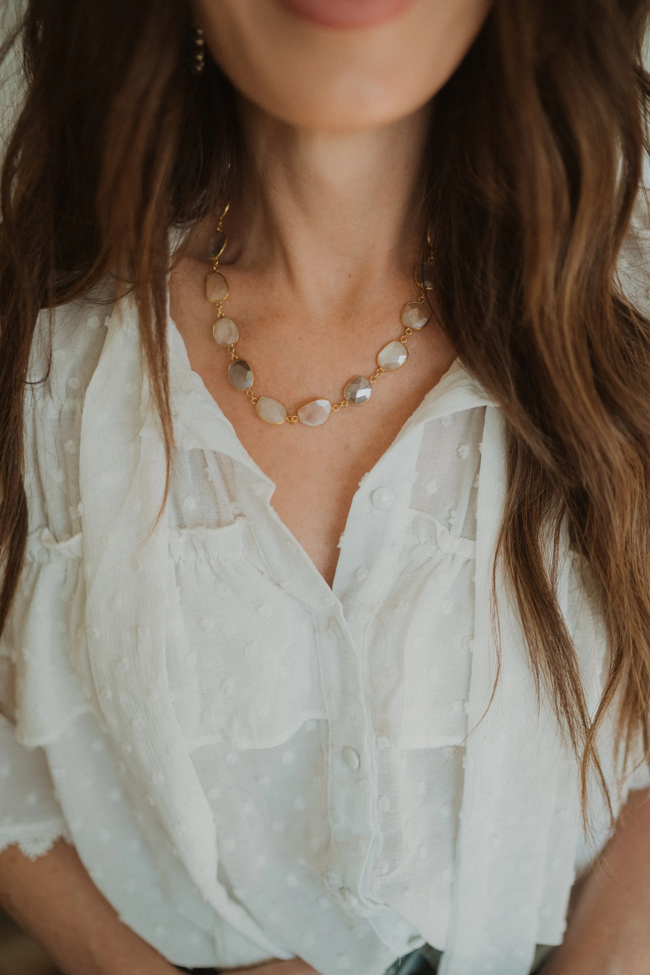 Elma Necklace sold by Goldie Lew product image thumbnail 3