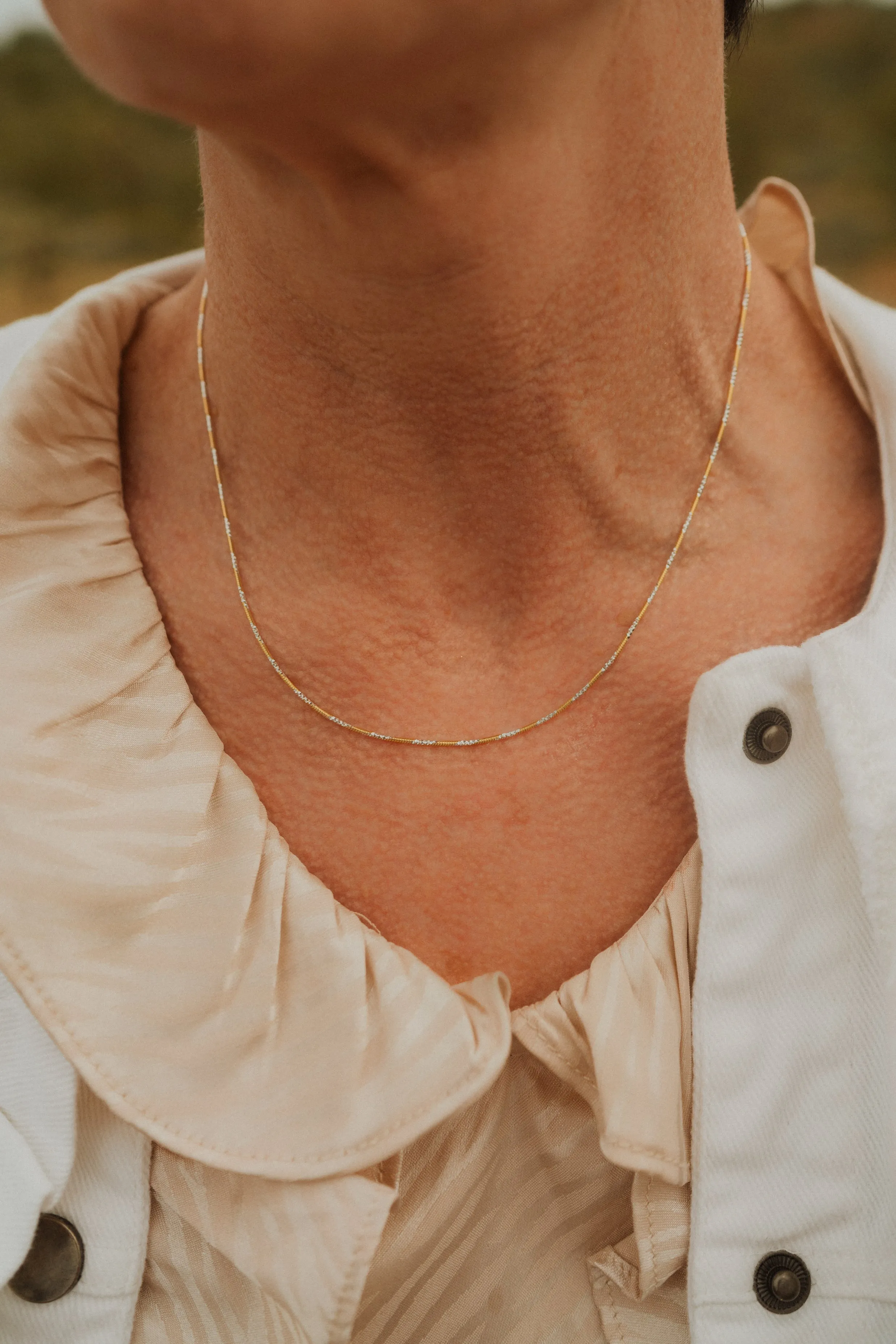 Adios Necklace sold by Goldie Lew product image thumbnail 2