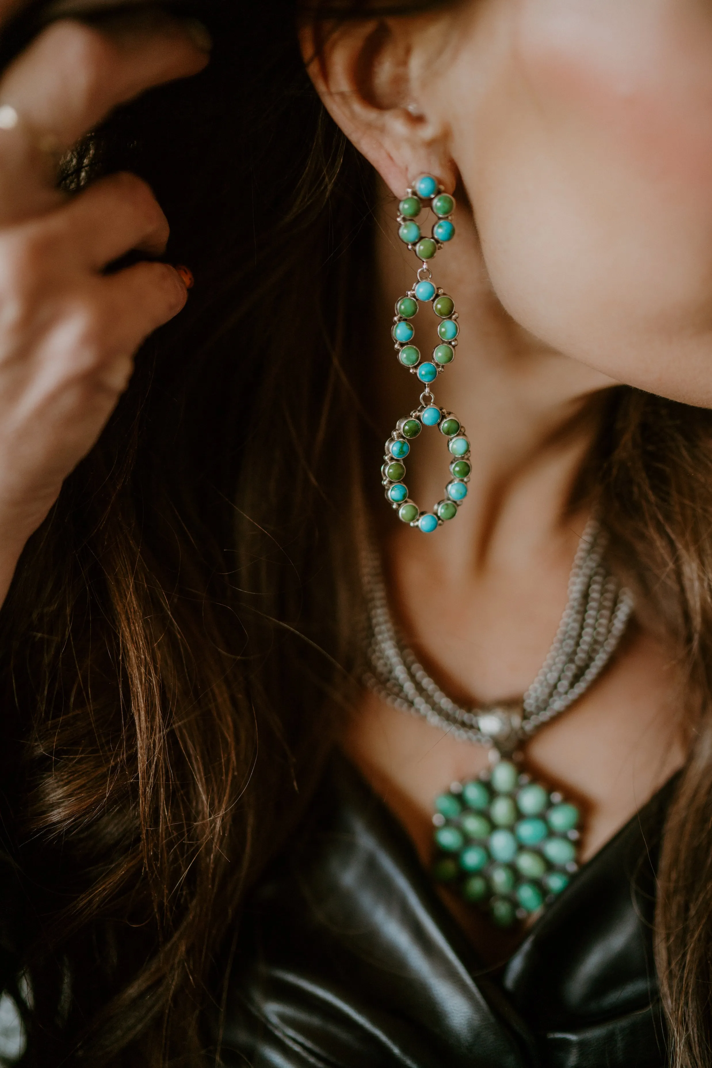 Tassie Earrings | #2 sold by Goldie Lew product image thumbnail 2