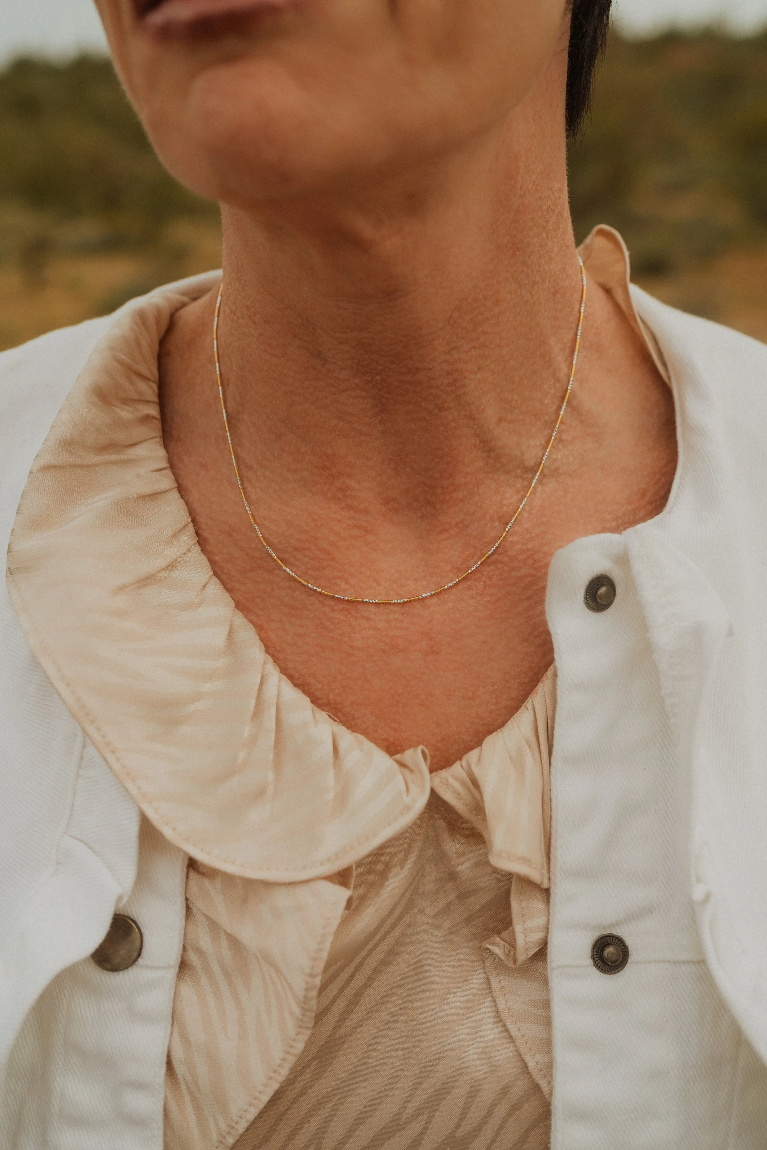 Adios Necklace sold by Goldie Lew