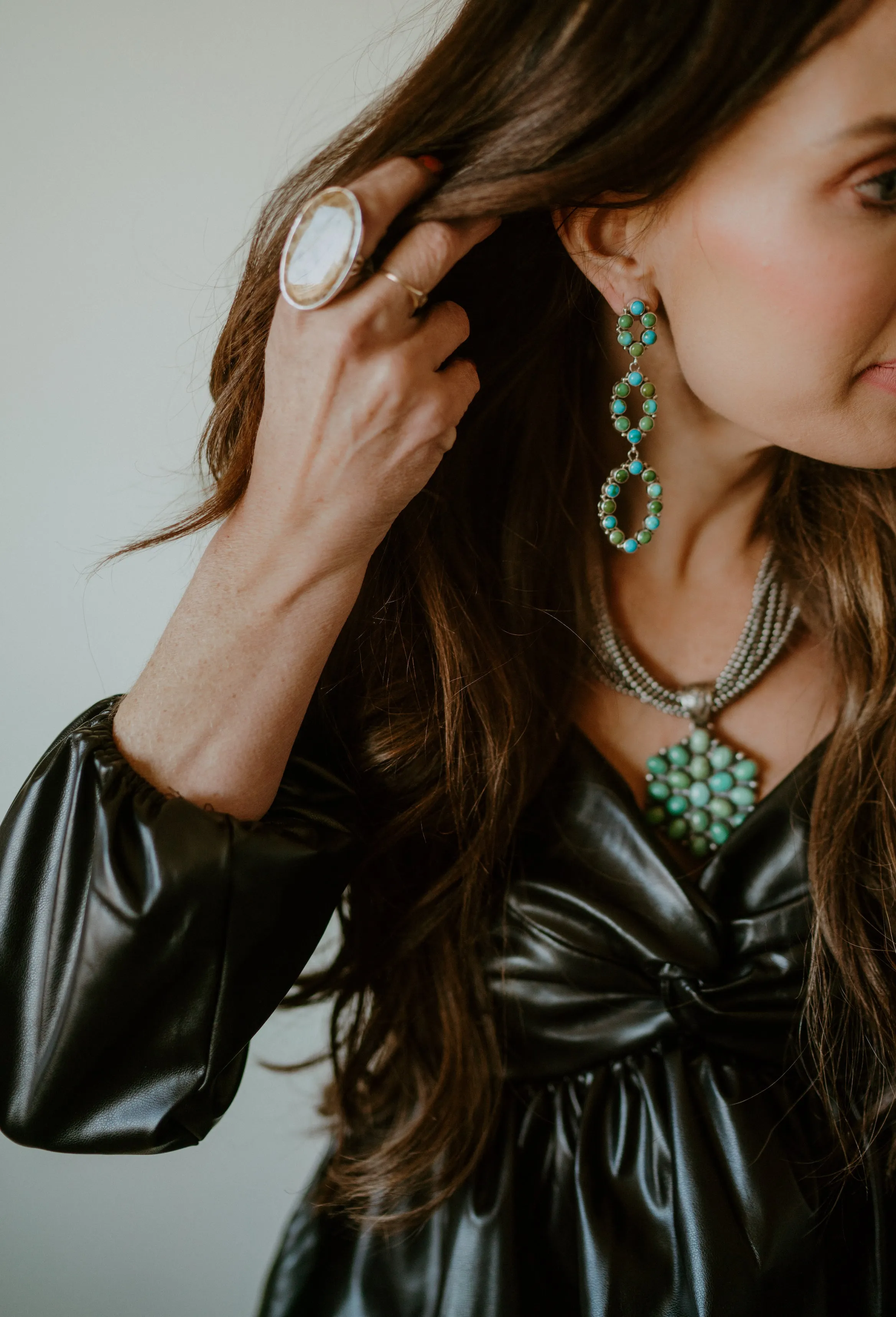 Tassie Earrings | #2 sold by Goldie Lew product image thumbnail 3