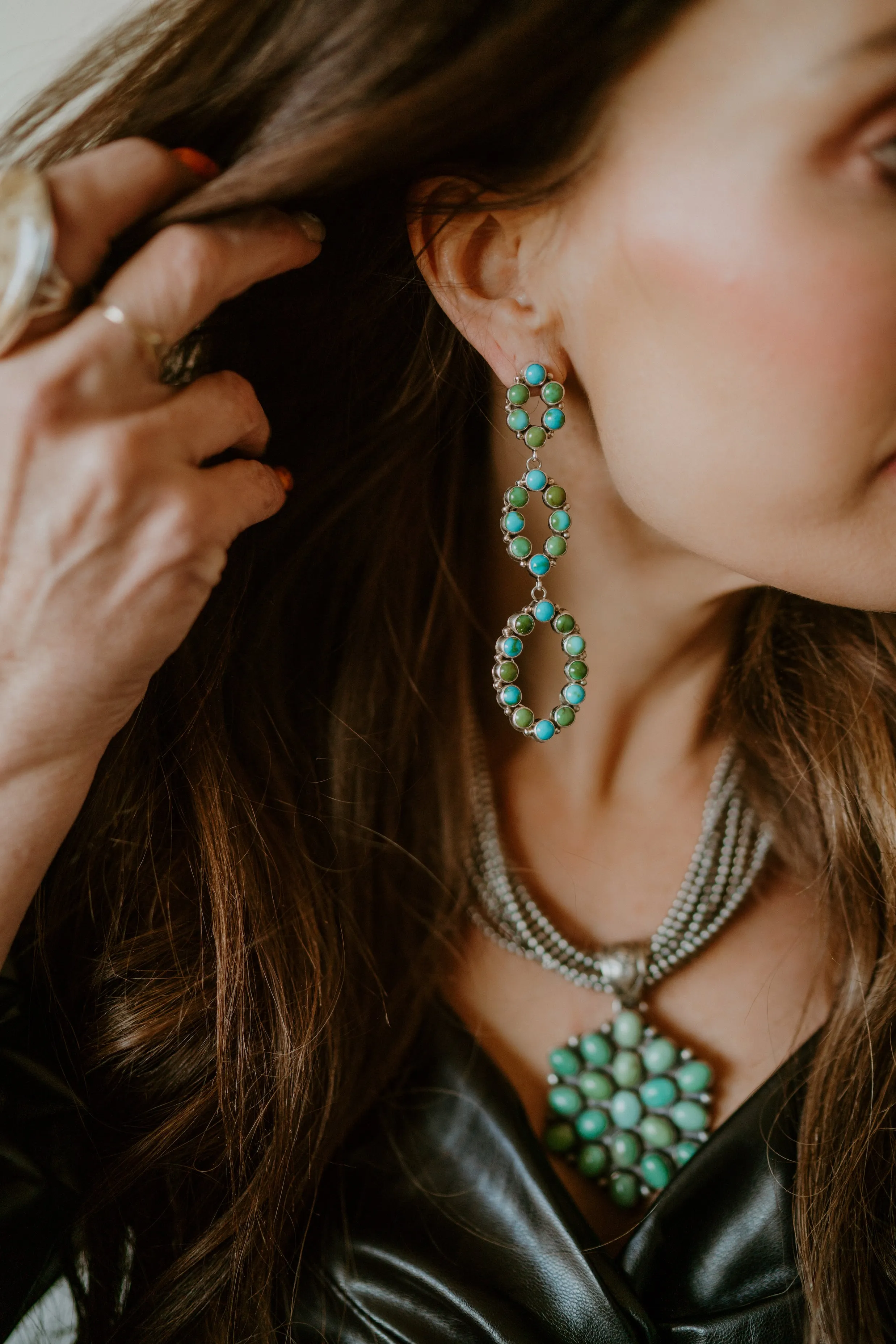 Tassie Earrings | #2 sold by Goldie Lew