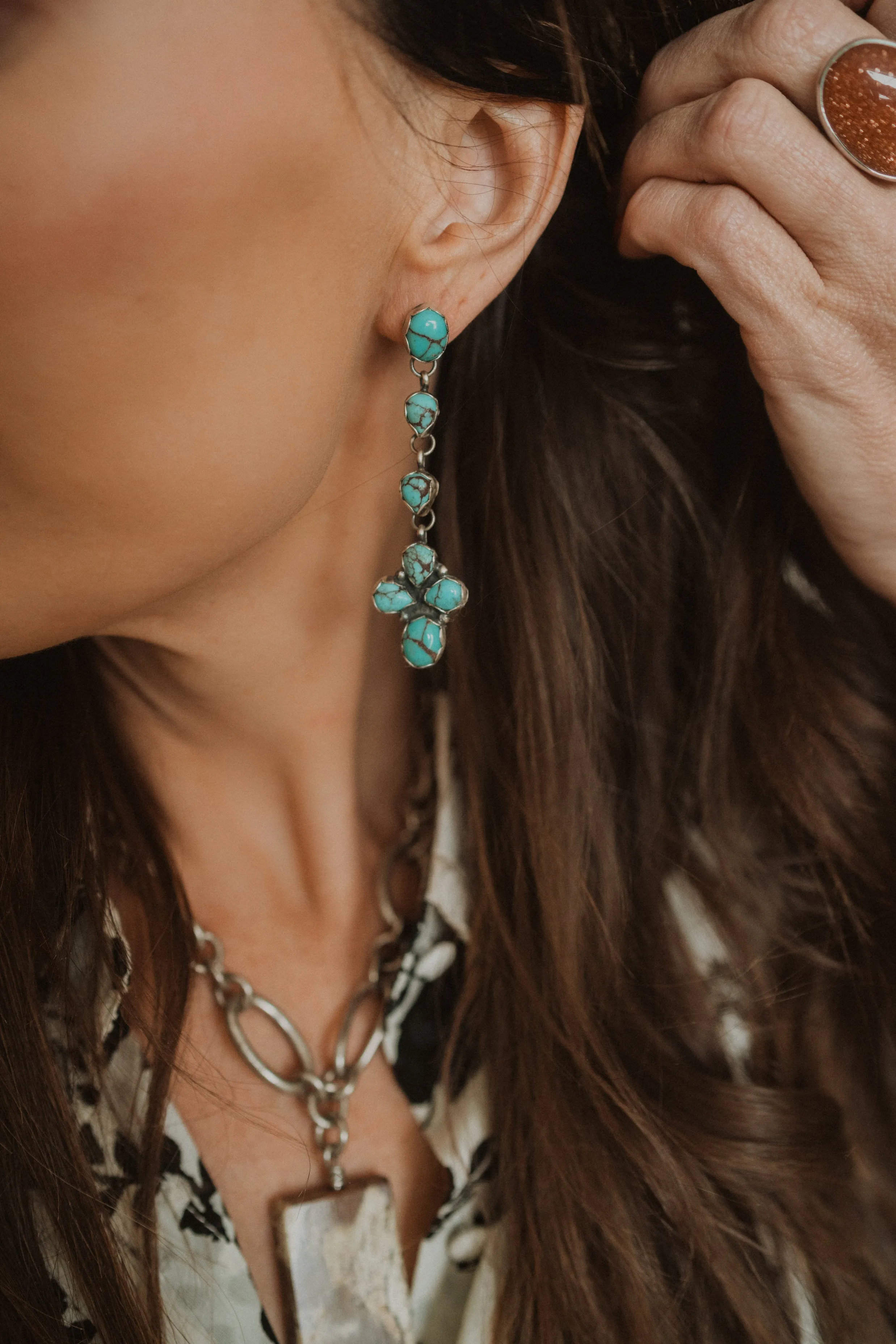 Ashanti Earrings sold by Goldie Lew