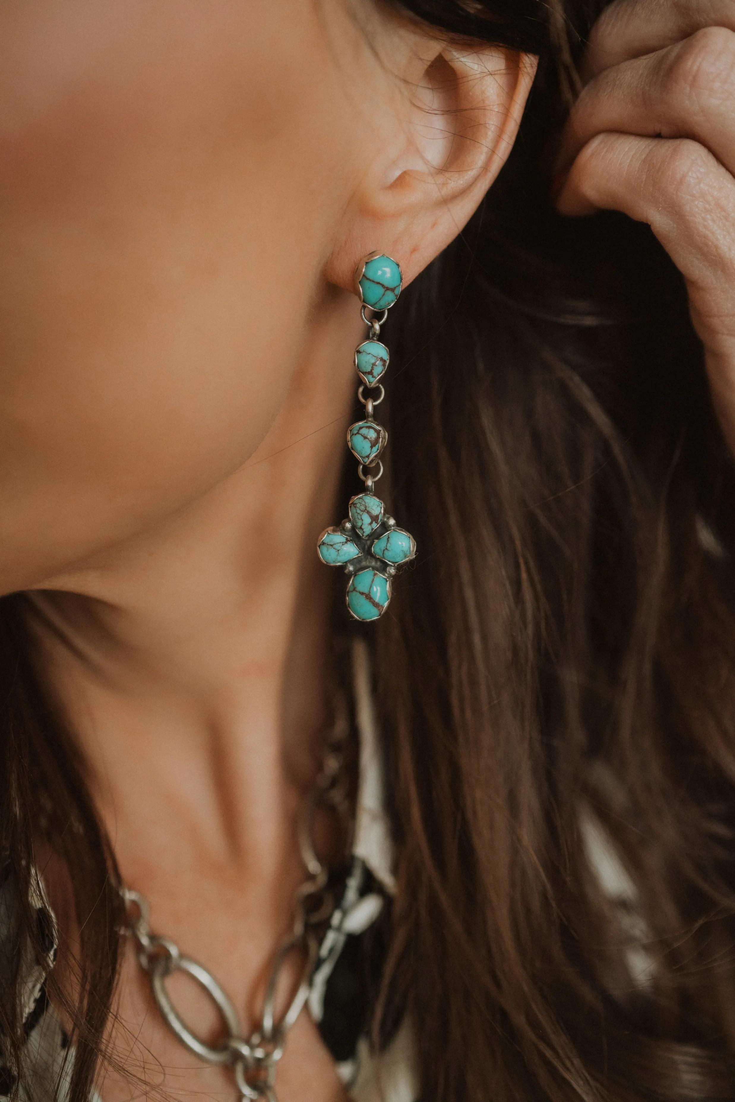 Ashanti Earrings sold by Goldie Lew product image thumbnail 2