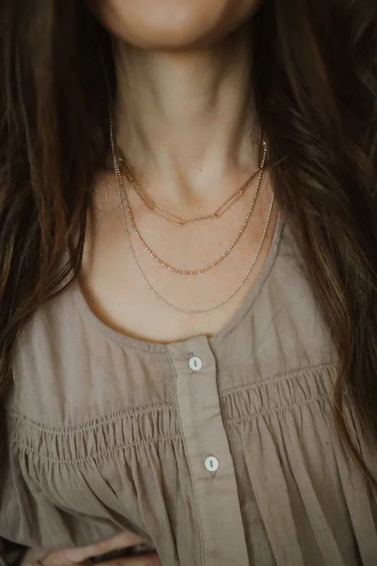 Rotten Rosie Necklace sold by Goldie Lew