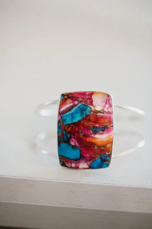 Stella Bracelet | Rectangle | #5 sold by Goldie Lew