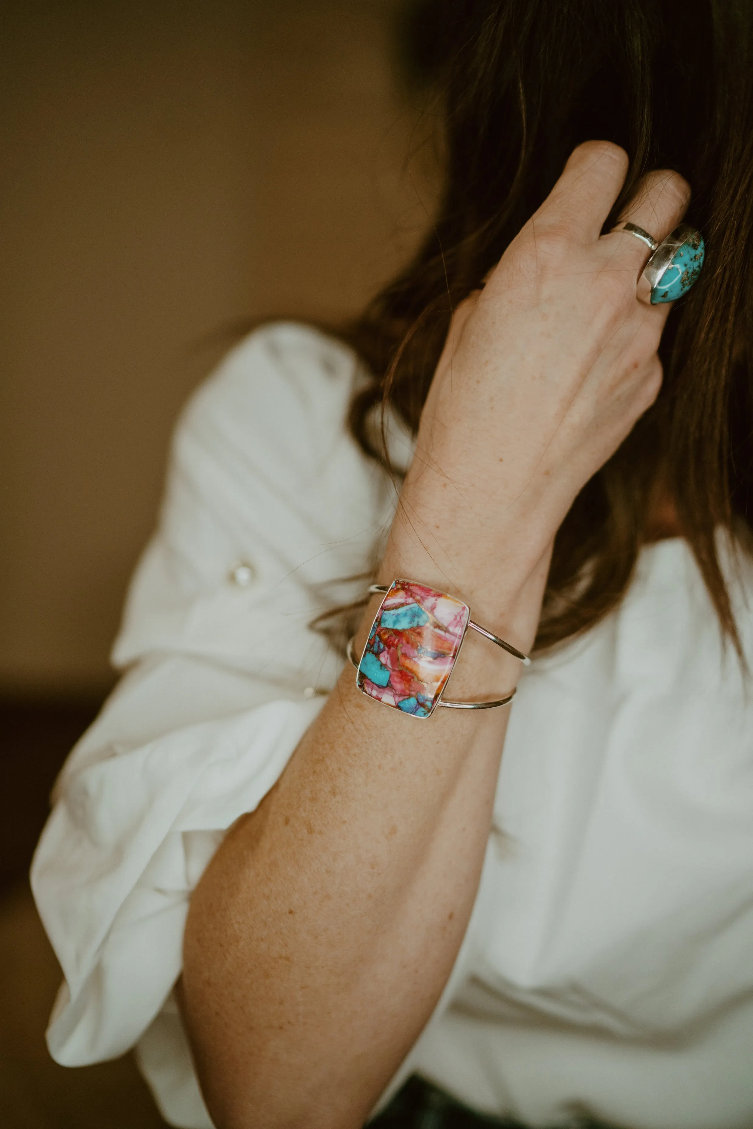 Stella Bracelet | Rectangle | #5 sold by Goldie Lew product image thumbnail 3