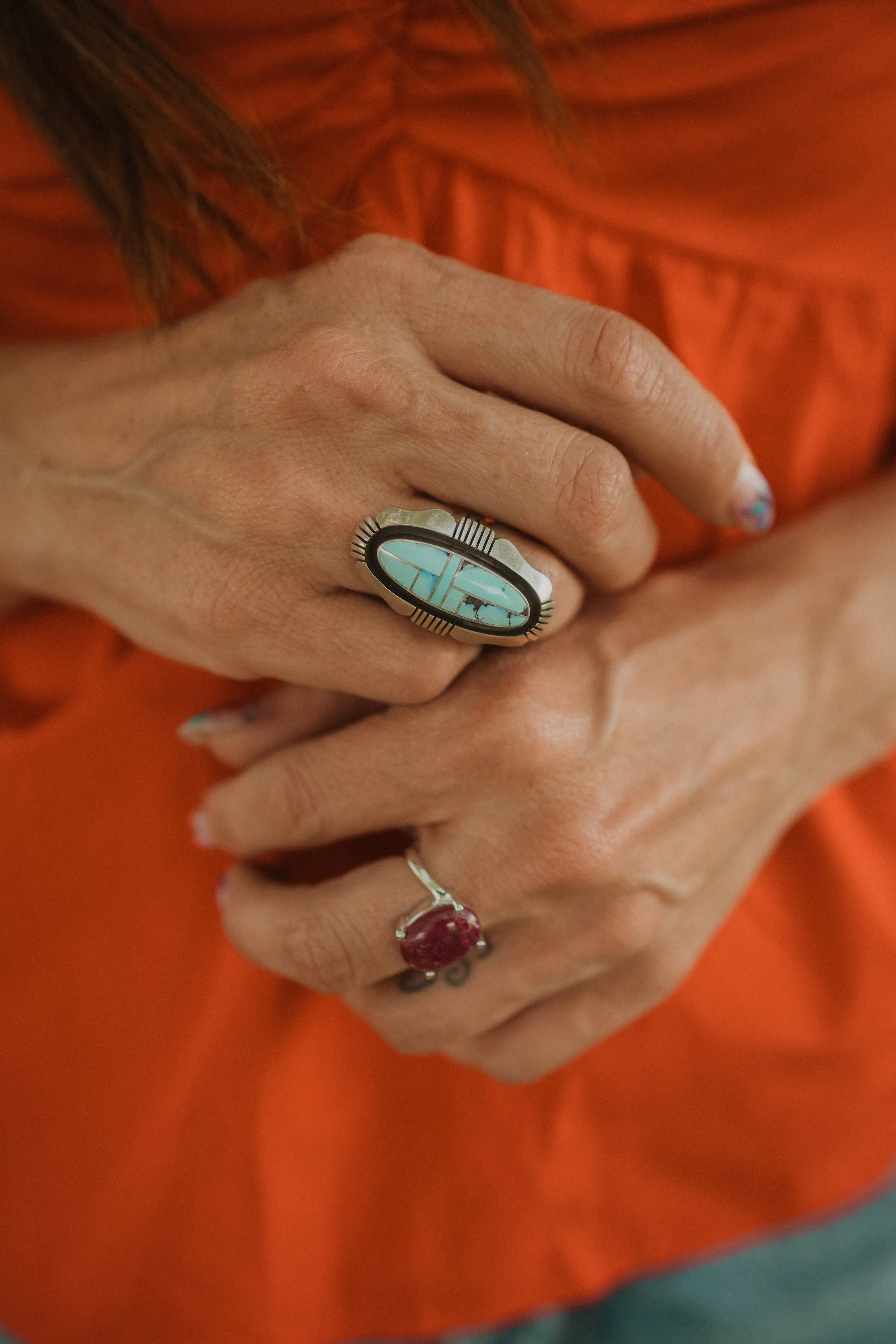 Carol Ring | Ruby sold by Goldie Lew product image thumbnail 3