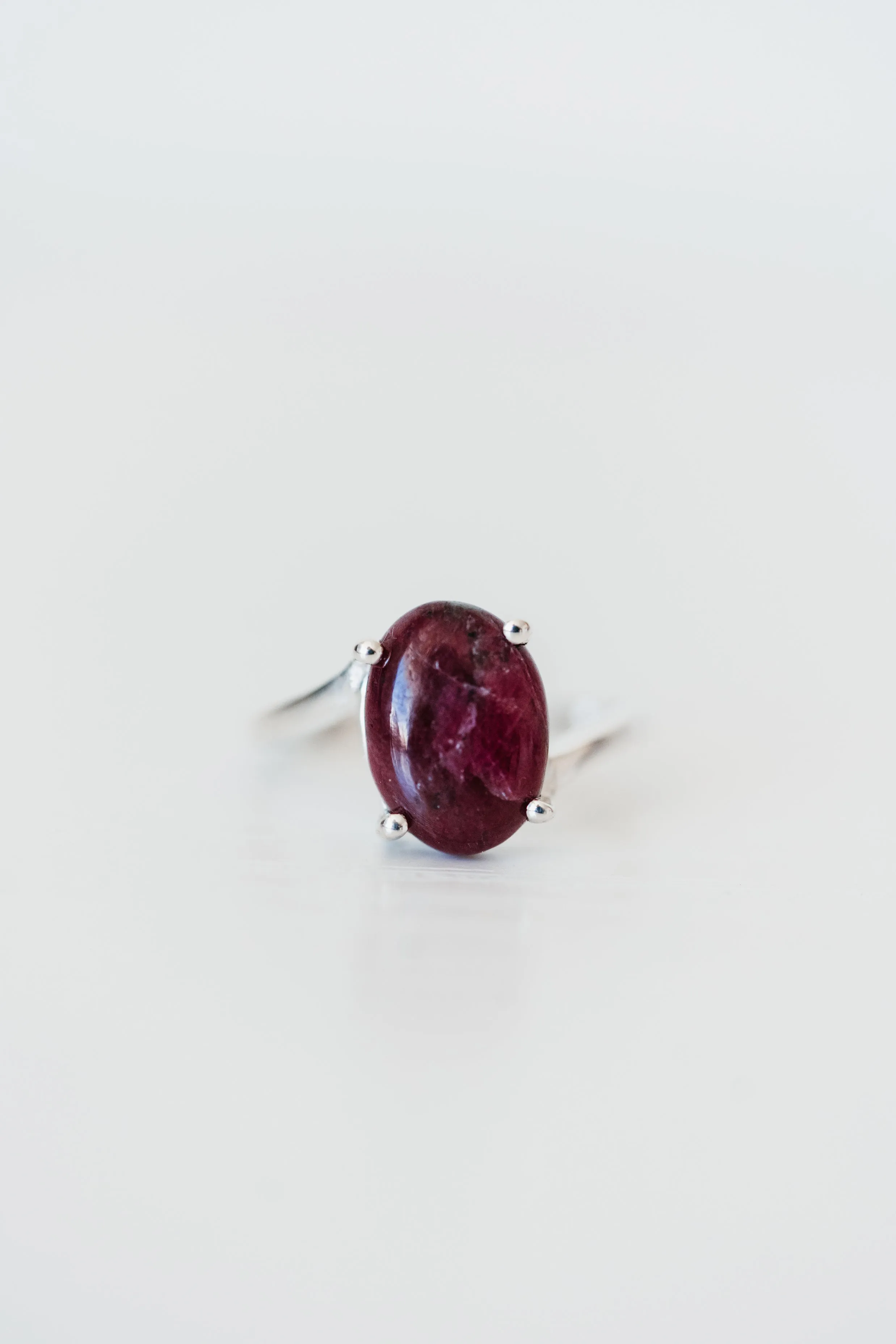 Carol Ring | Ruby sold by Goldie Lew