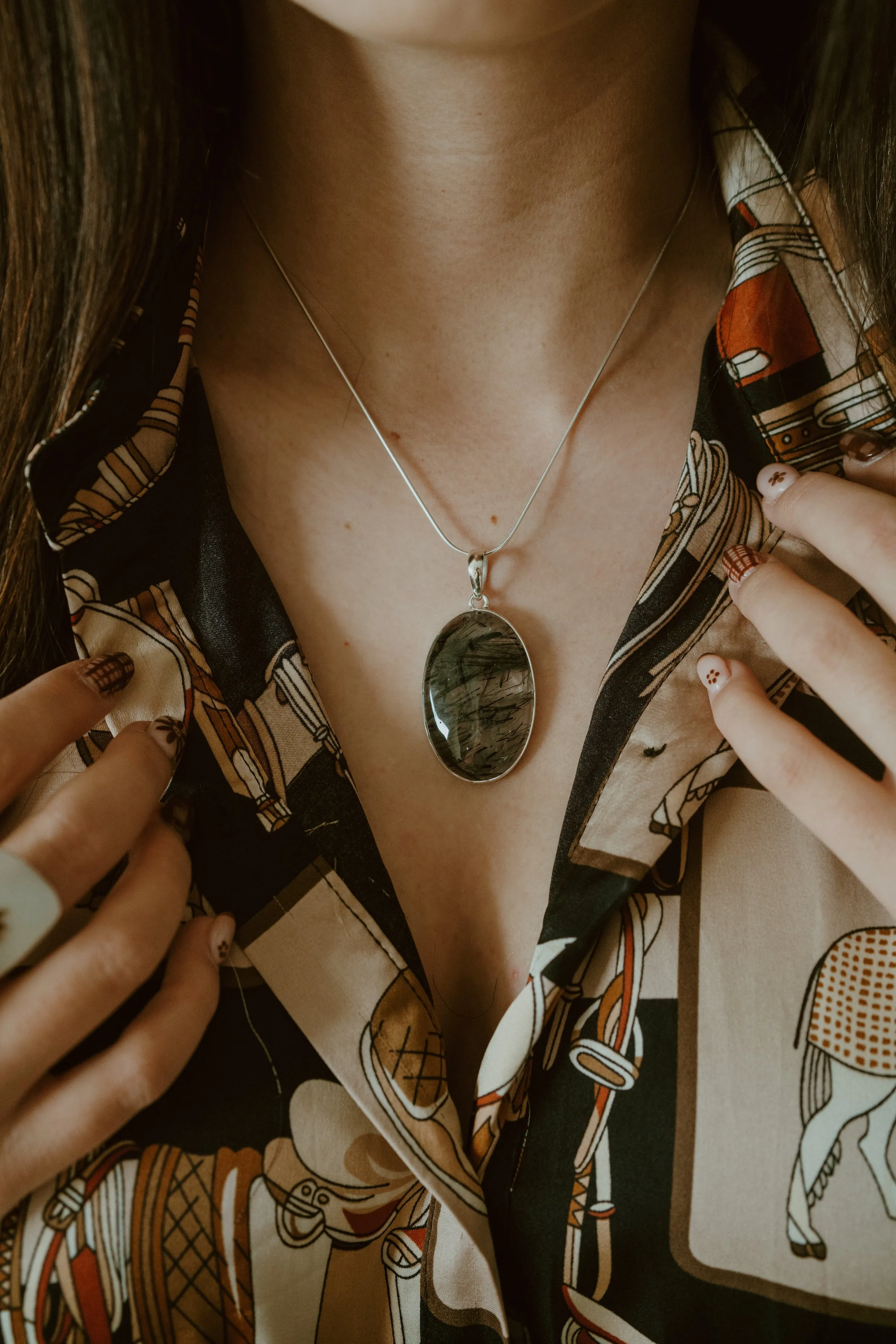 Marissa Necklace - FINAL SALE sold by Goldie Lew product image thumbnail 2