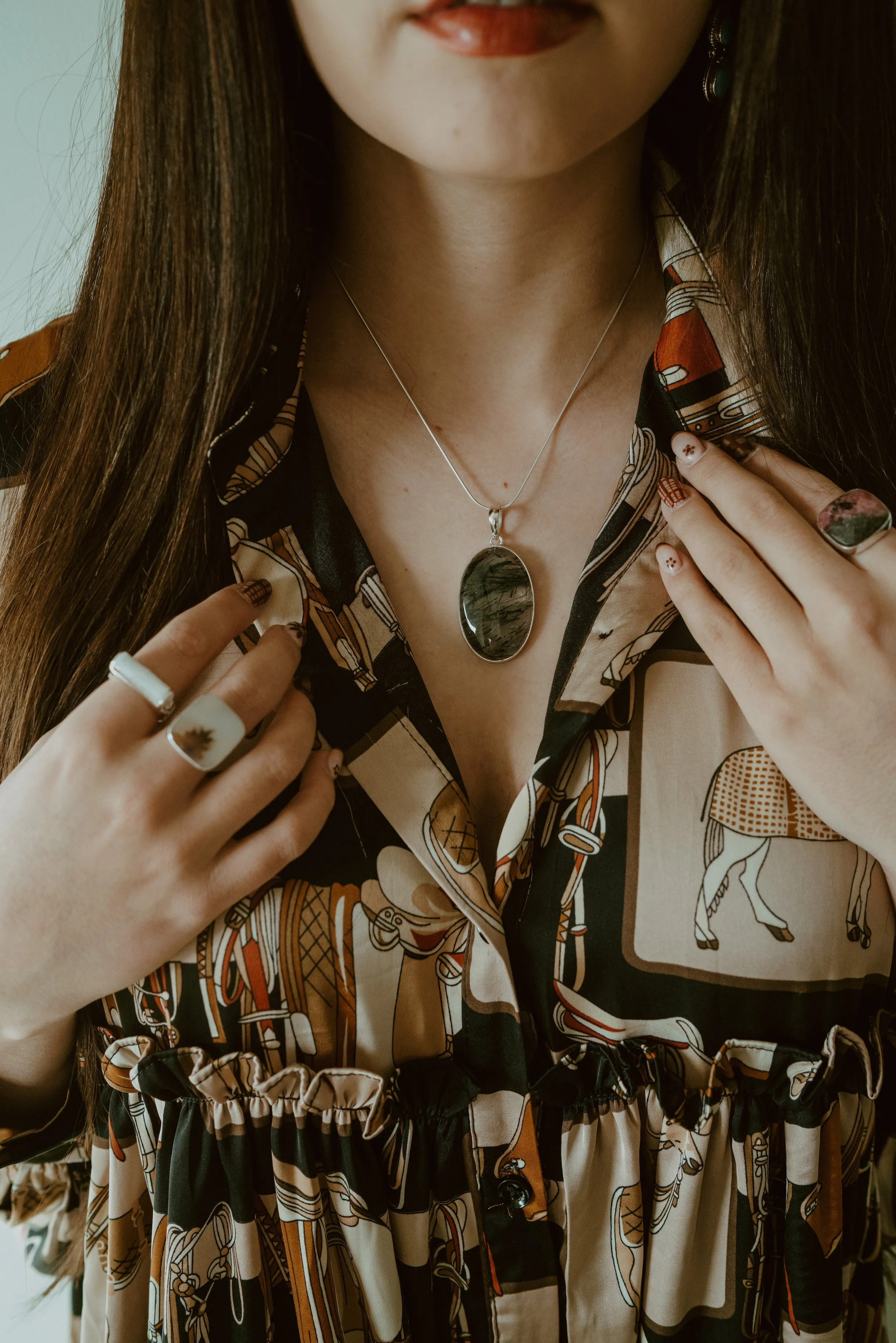 Marissa Necklace - FINAL SALE sold by Goldie Lew