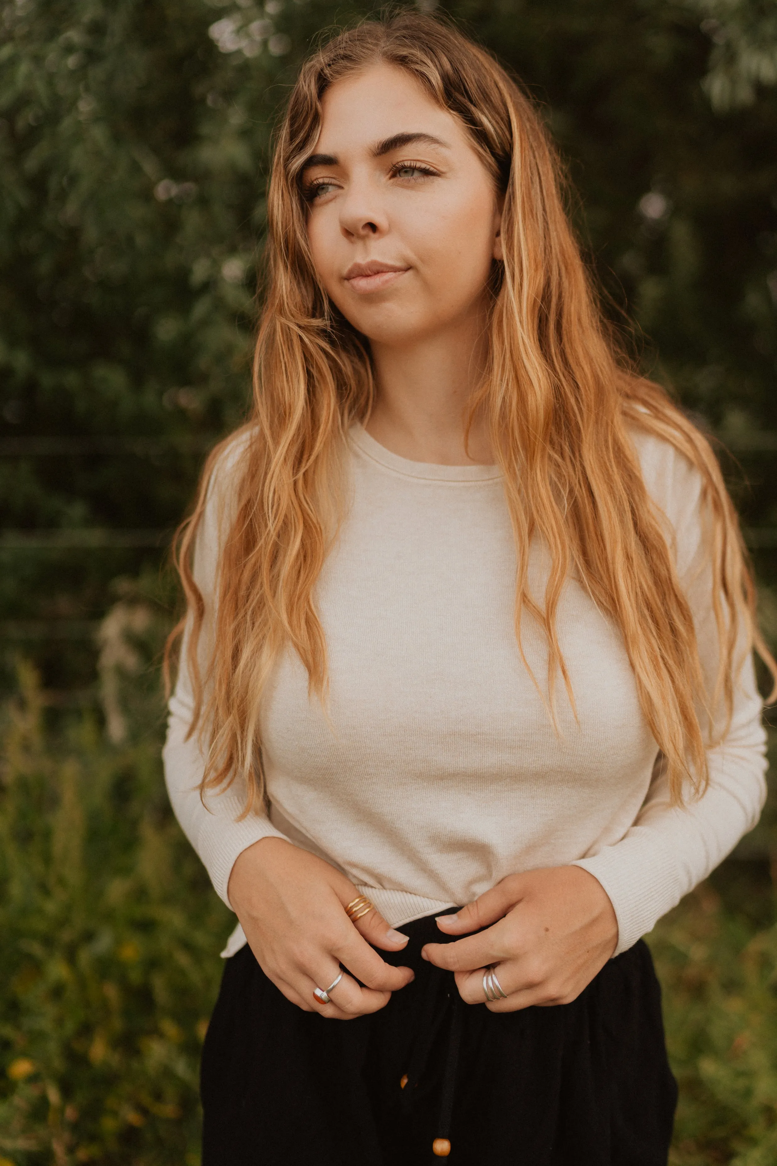 Camille Sweater sold by Goldie Lew