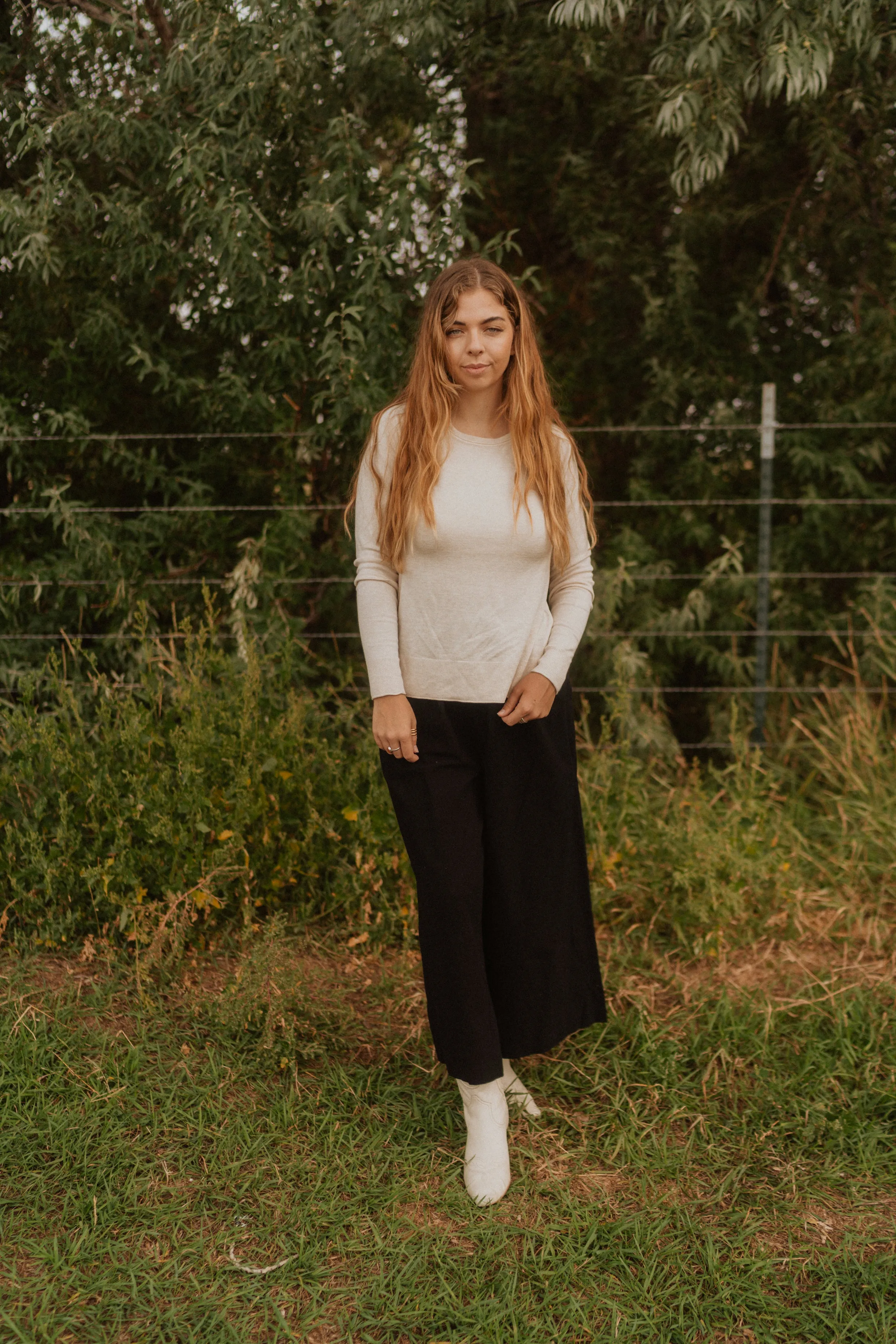 Camille Sweater sold by Goldie Lew product image thumbnail 4