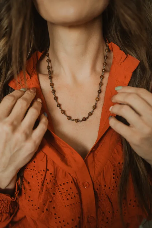 Benny Necklace | Small sold by Goldie Lew