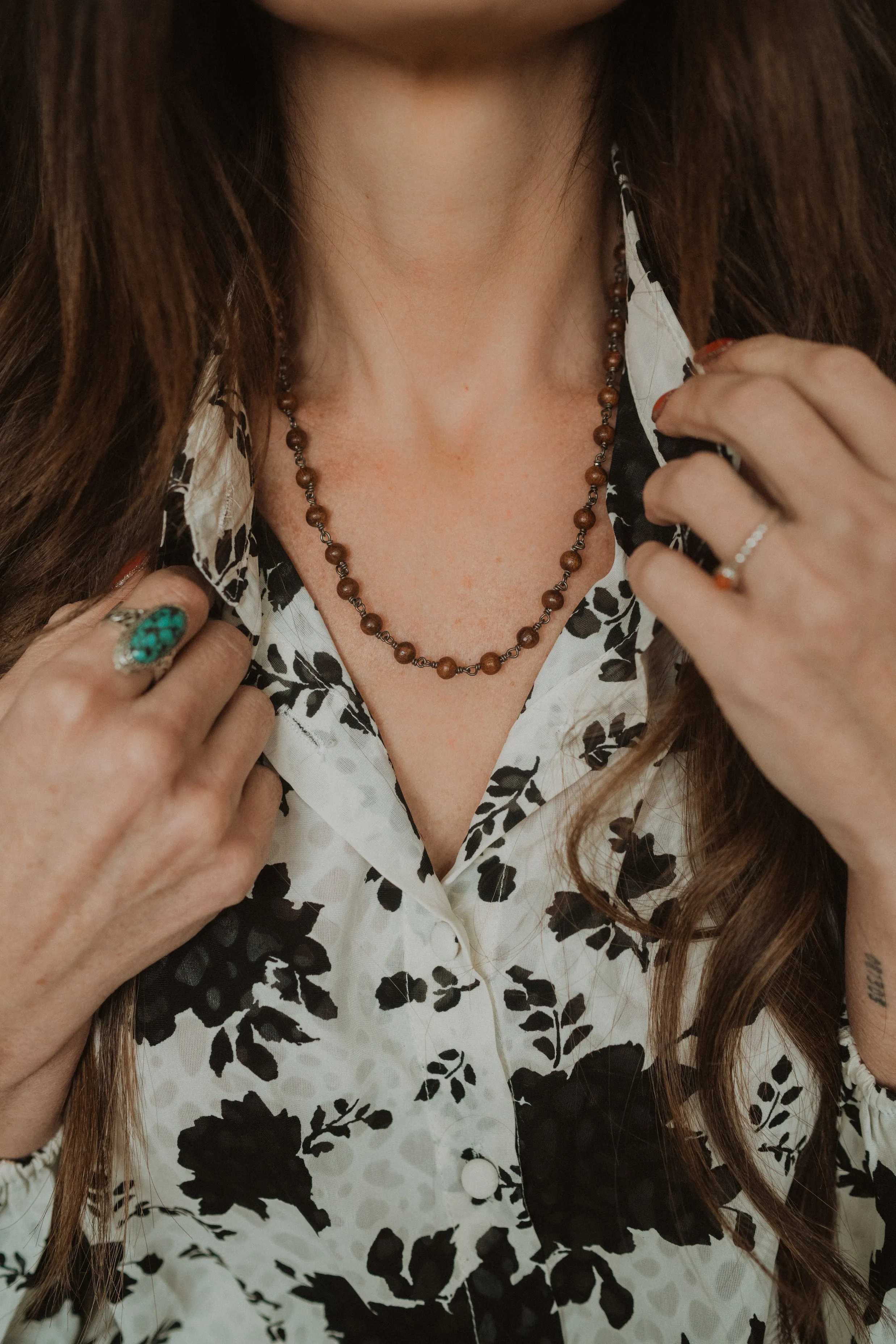 Benny Necklace | Small sold by Goldie Lew product image thumbnail 2