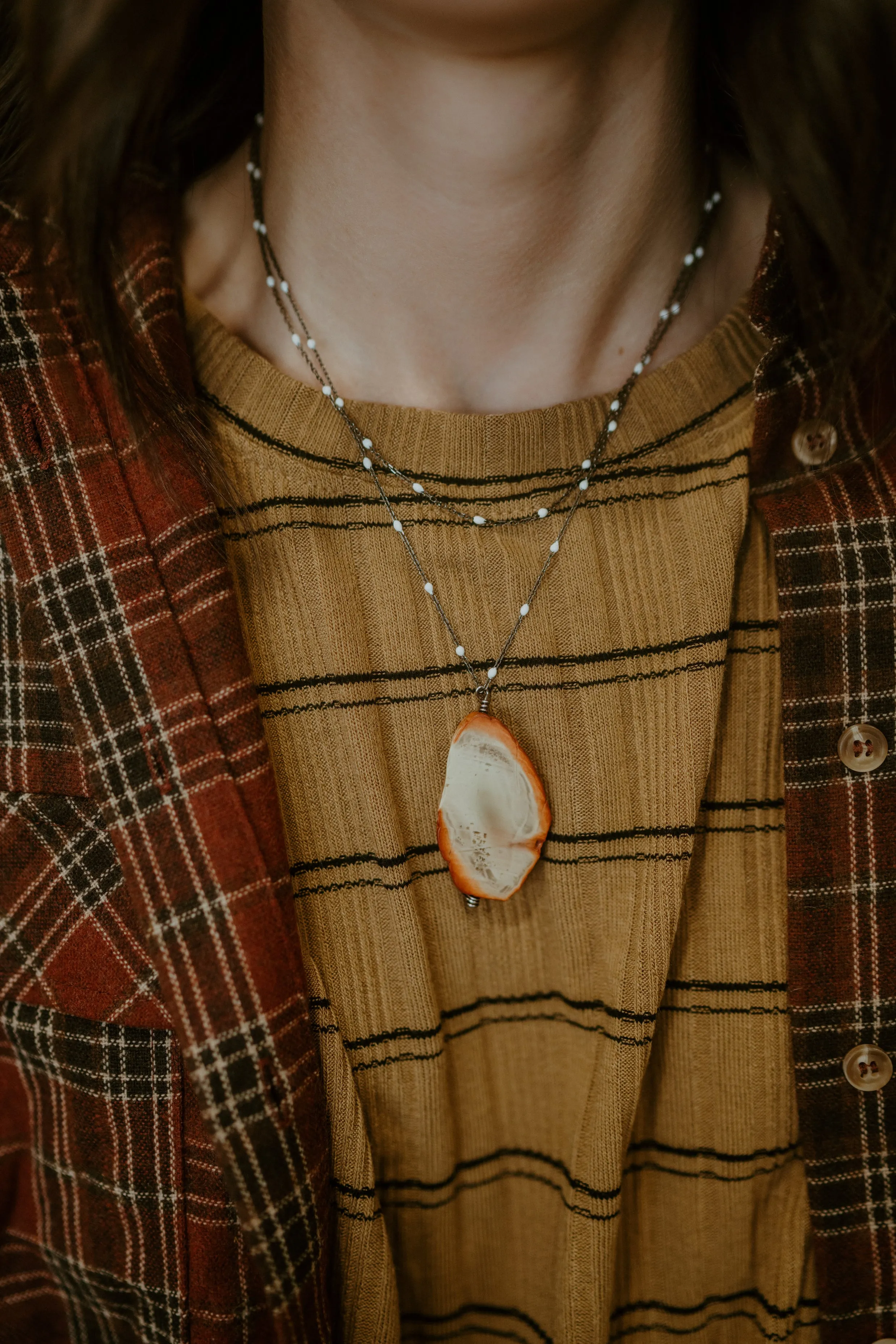 Sharabelle Necklace sold by Goldie Lew product image thumbnail 3